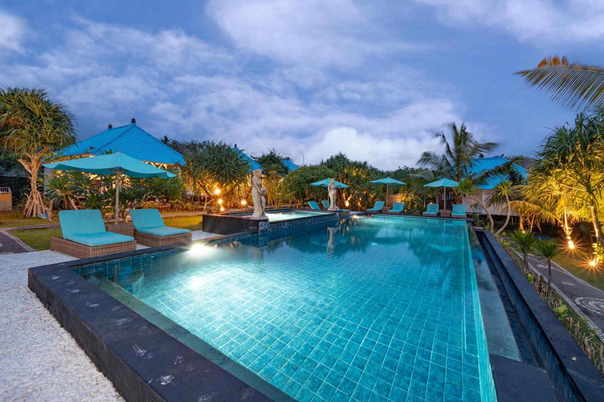 The Cubang Hut'S Lembongan Hotel ภายนอก รูปภาพ