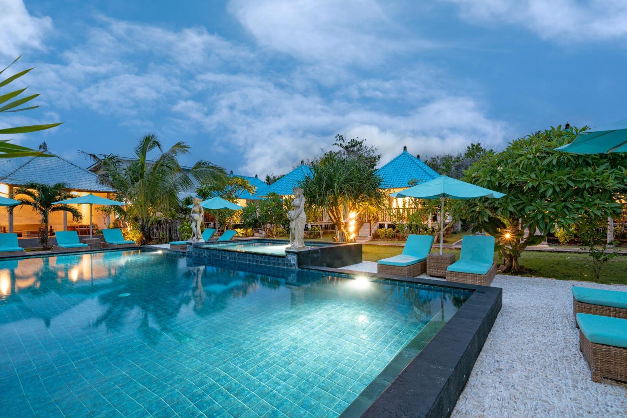 The Cubang Hut'S Lembongan Hotel ภายนอก รูปภาพ