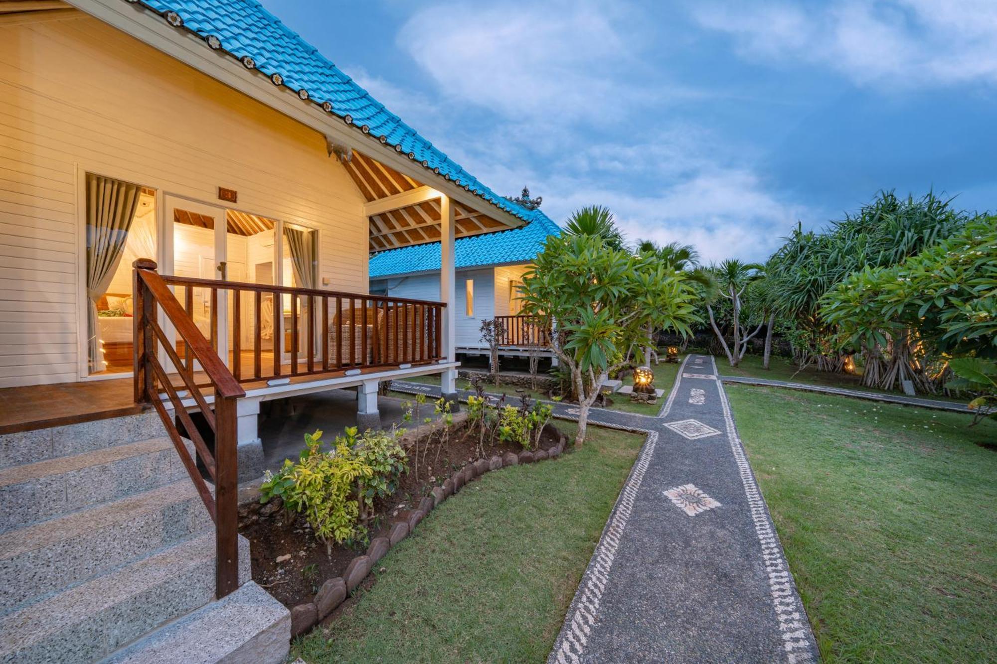The Cubang Hut'S Lembongan Hotel ภายนอก รูปภาพ
