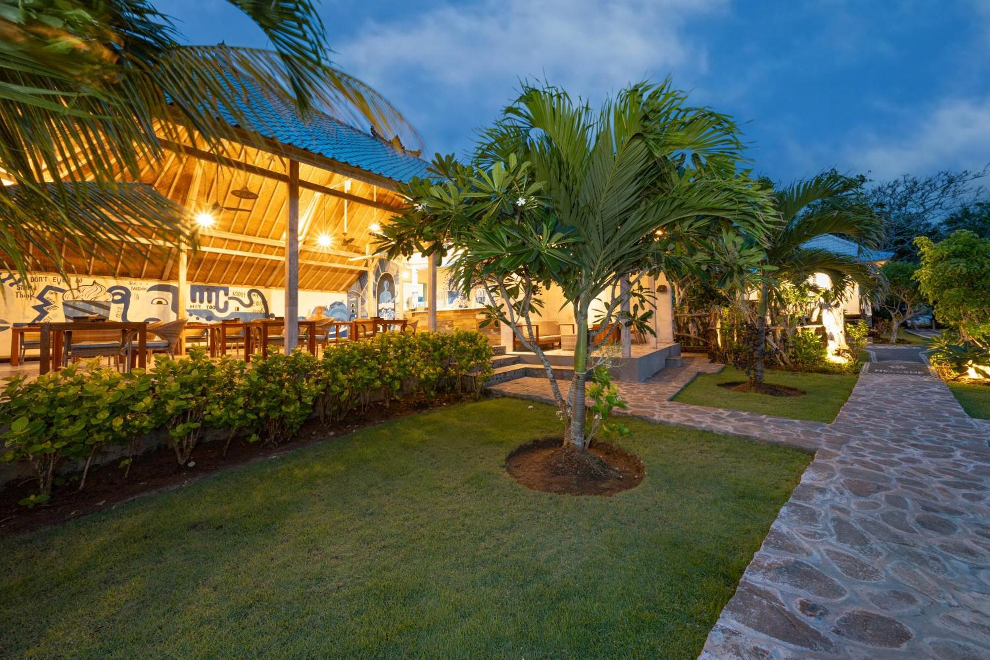The Cubang Hut'S Lembongan Hotel ภายนอก รูปภาพ