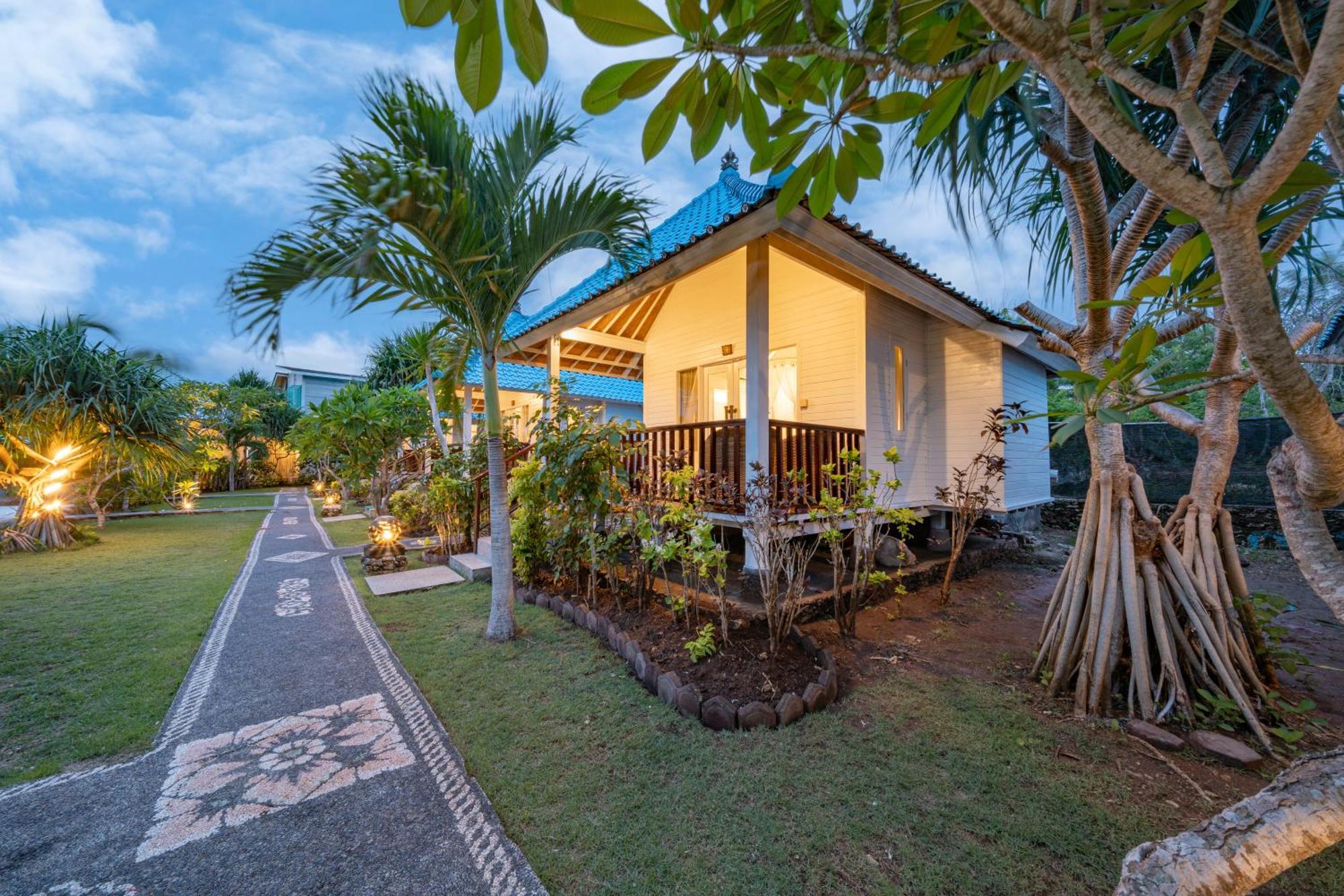 The Cubang Hut'S Lembongan Hotel ภายนอก รูปภาพ