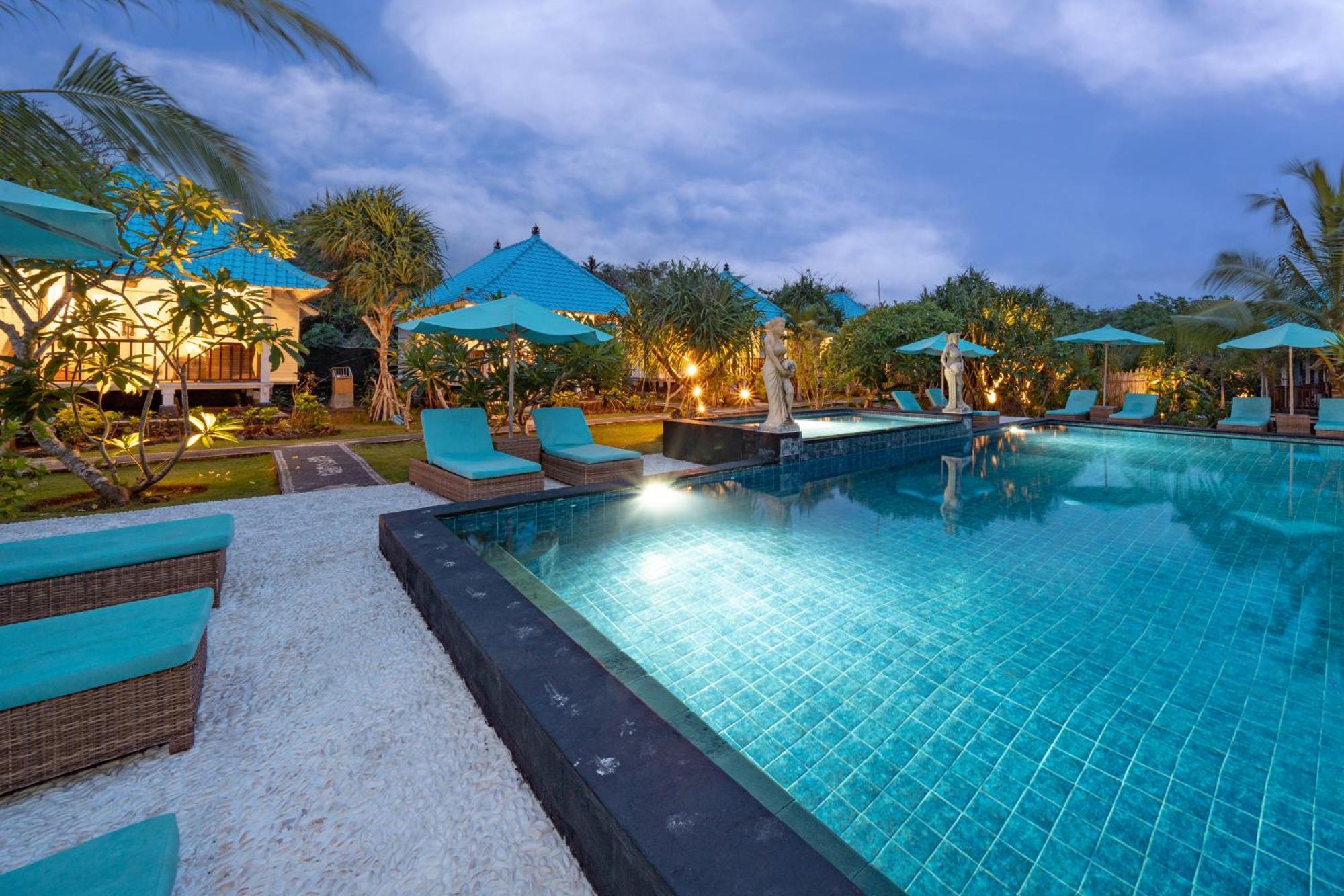 The Cubang Hut'S Lembongan Hotel ภายนอก รูปภาพ