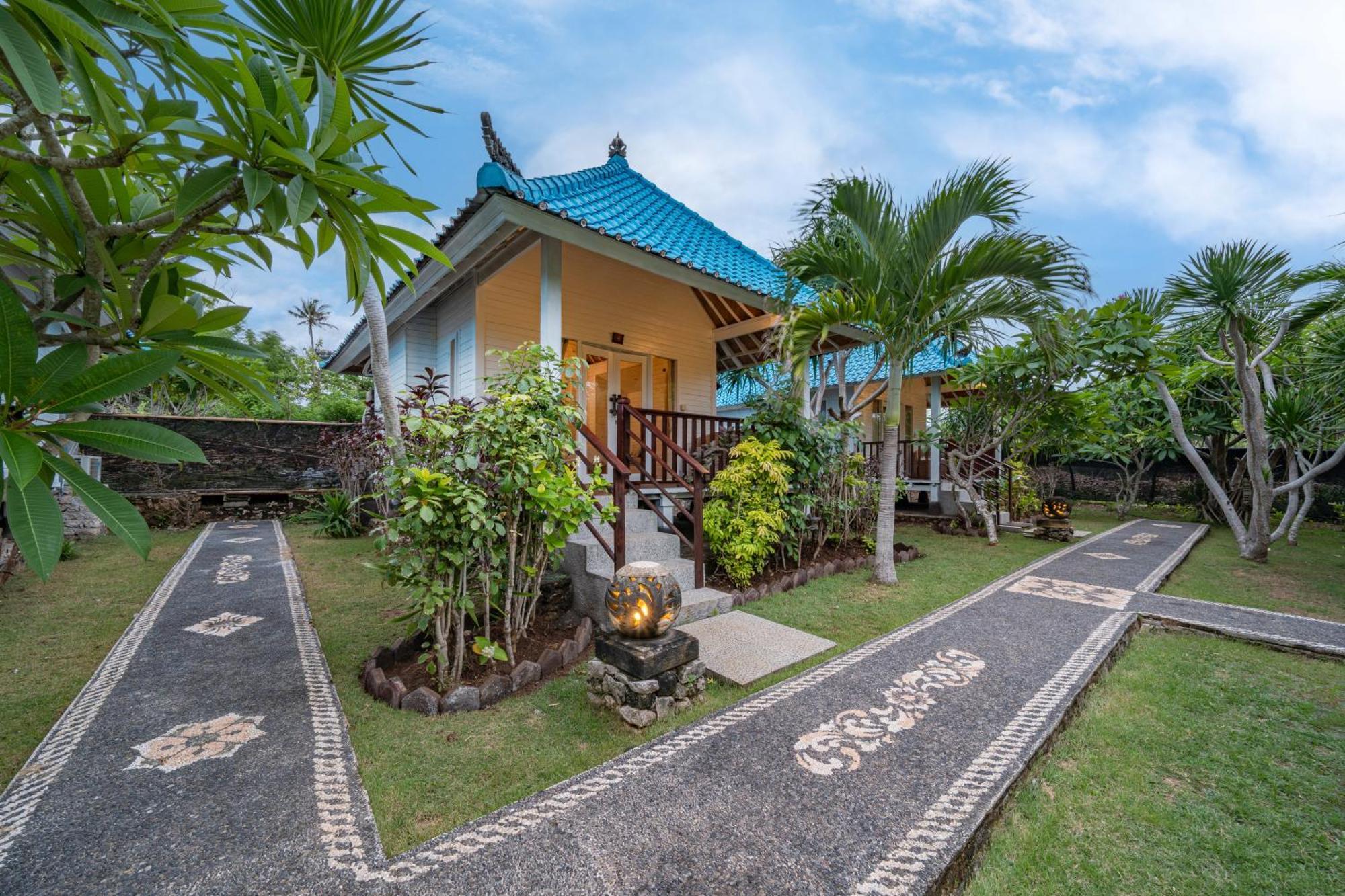 The Cubang Hut'S Lembongan Hotel ภายนอก รูปภาพ