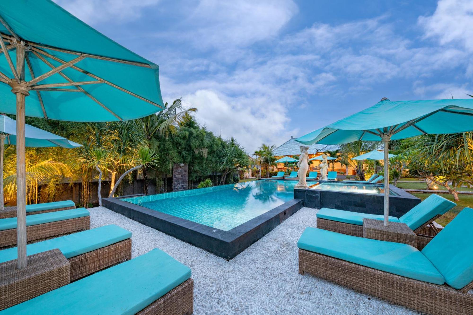 The Cubang Hut'S Lembongan Hotel ภายนอก รูปภาพ
