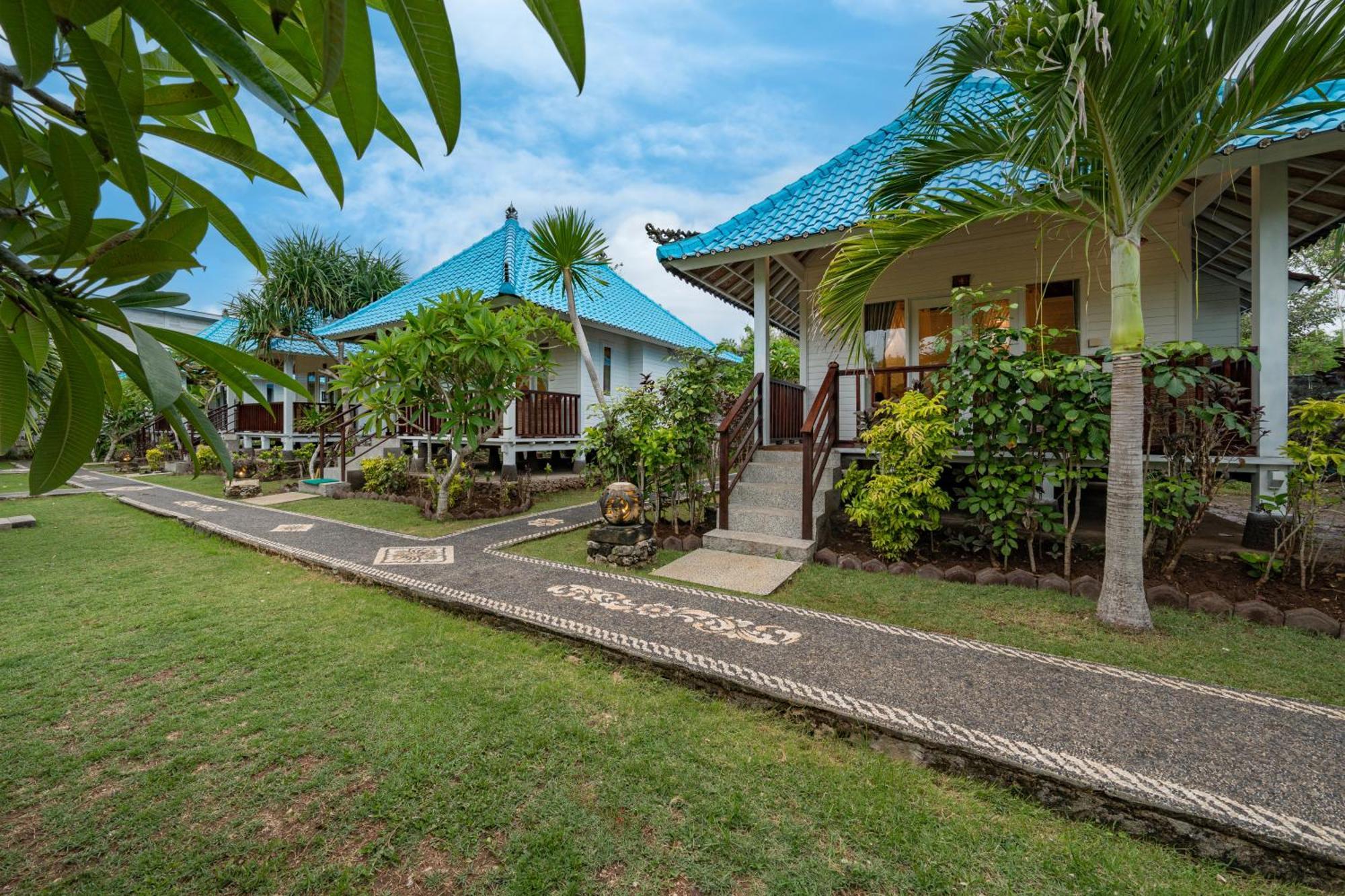 The Cubang Hut'S Lembongan Hotel ภายนอก รูปภาพ