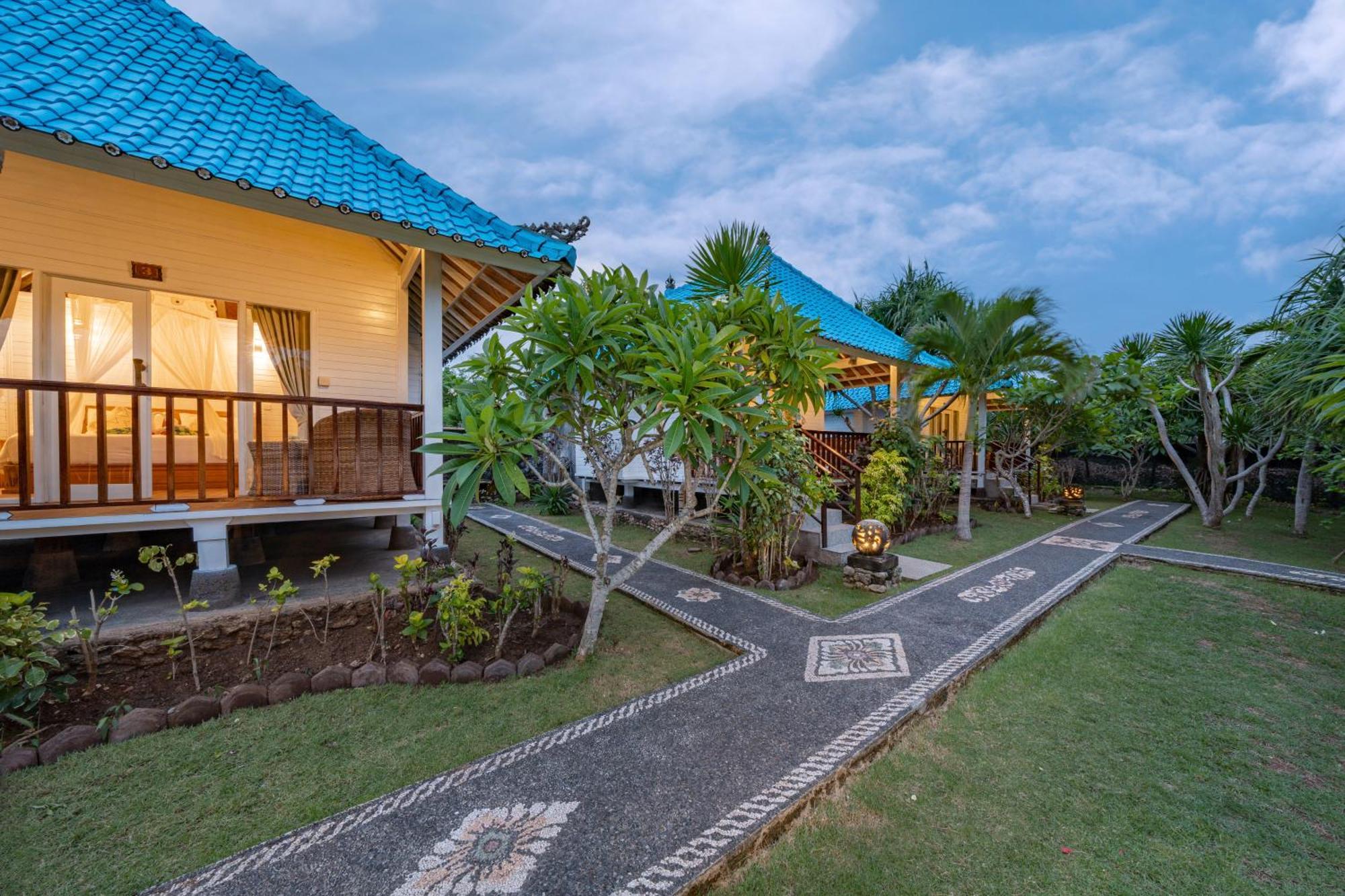 The Cubang Hut'S Lembongan Hotel ภายนอก รูปภาพ