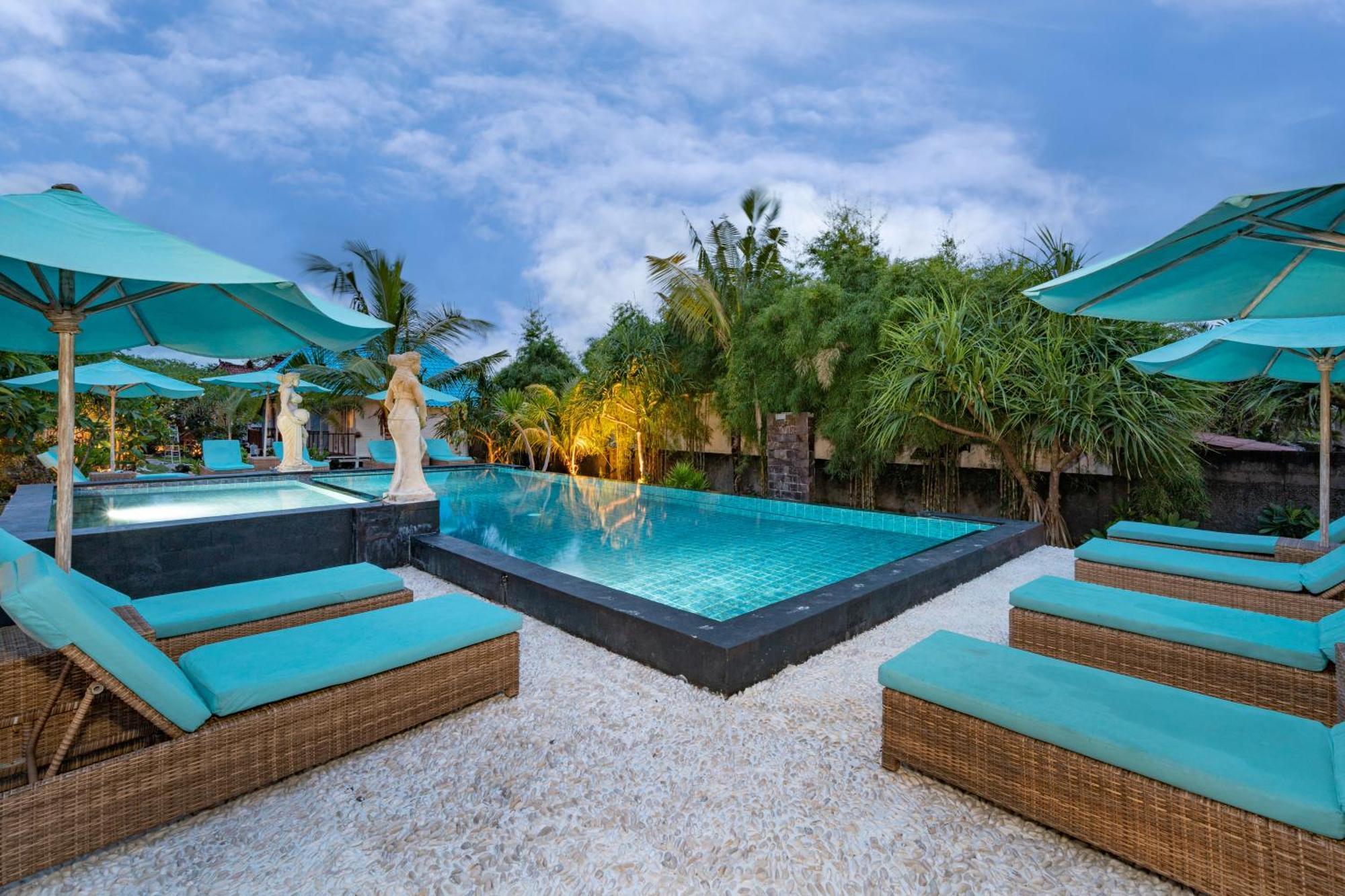 The Cubang Hut'S Lembongan Hotel ภายนอก รูปภาพ