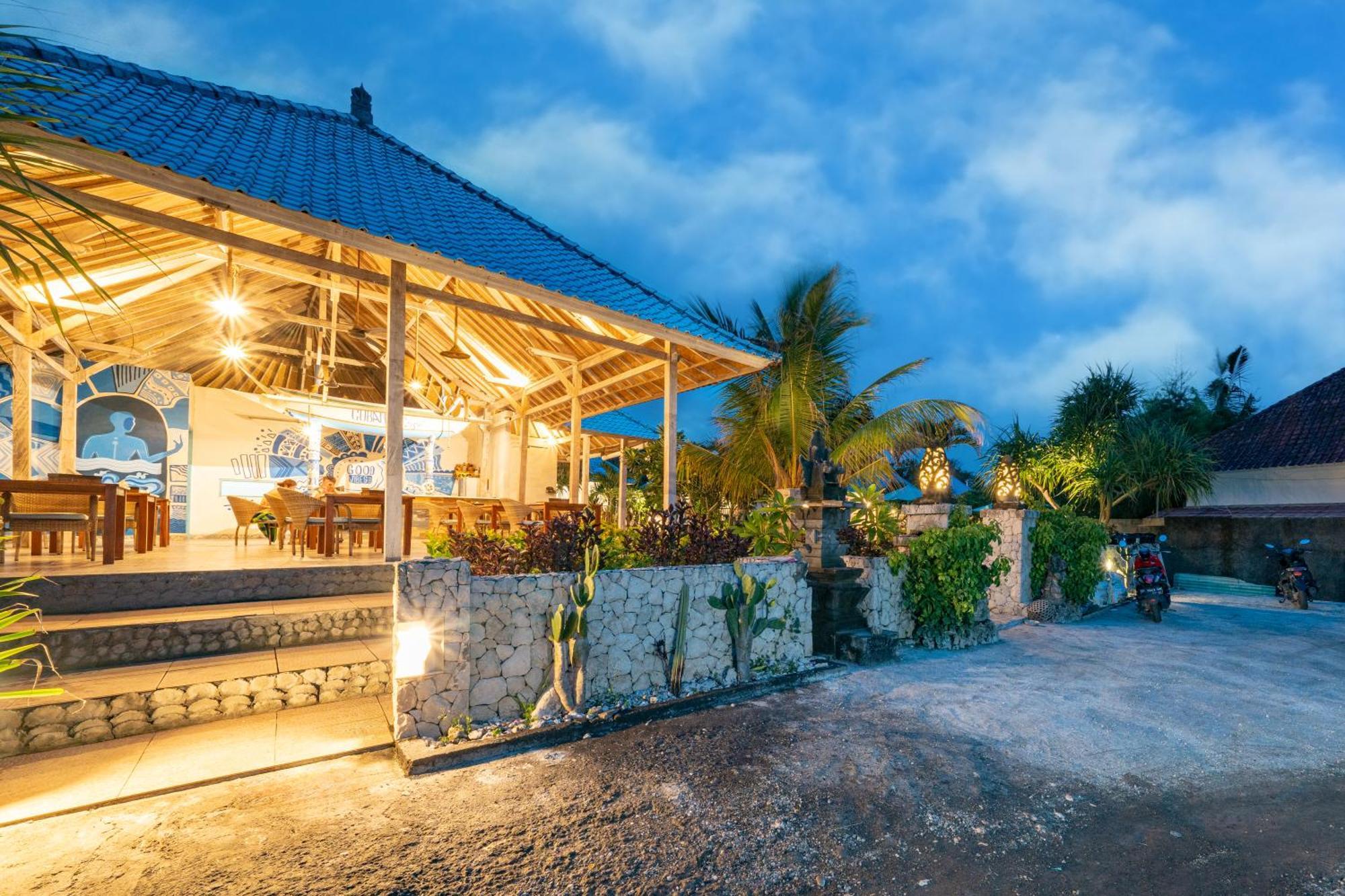 The Cubang Hut'S Lembongan Hotel ภายนอก รูปภาพ