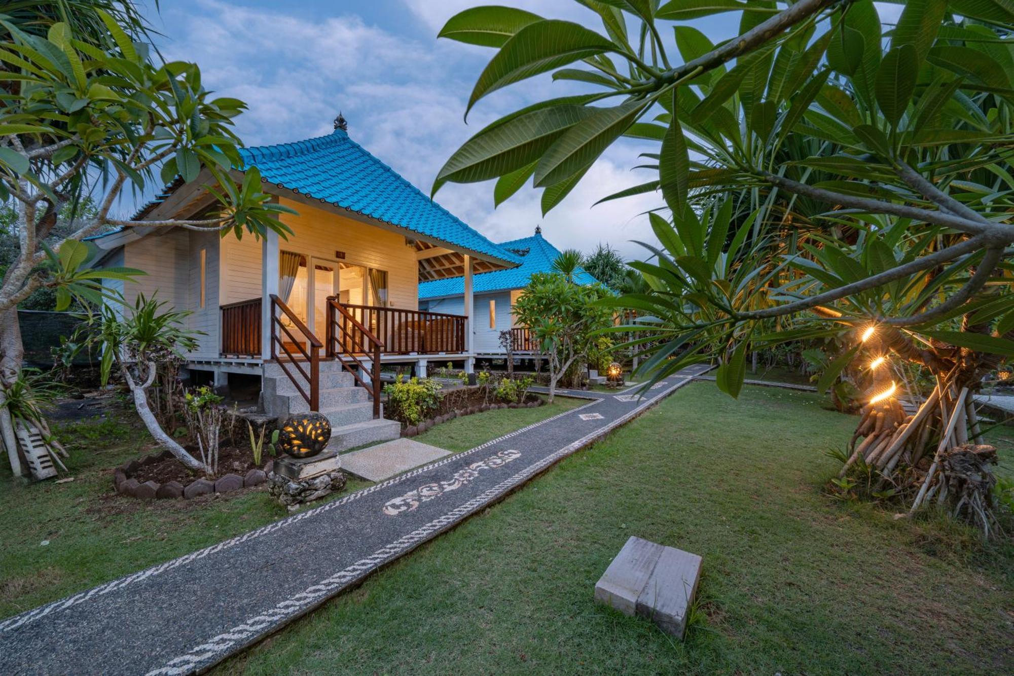 The Cubang Hut'S Lembongan Hotel ภายนอก รูปภาพ