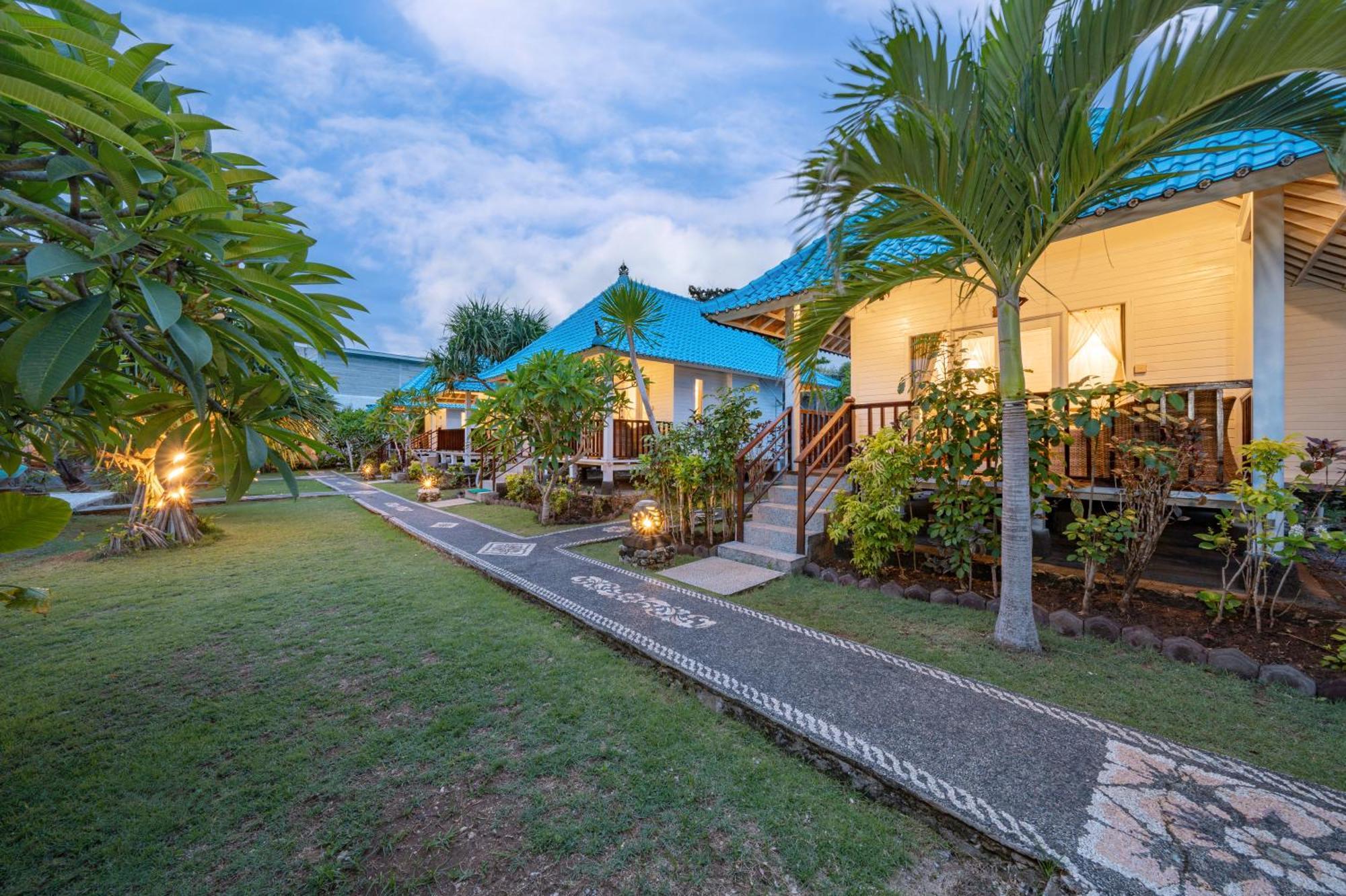The Cubang Hut'S Lembongan Hotel ภายนอก รูปภาพ