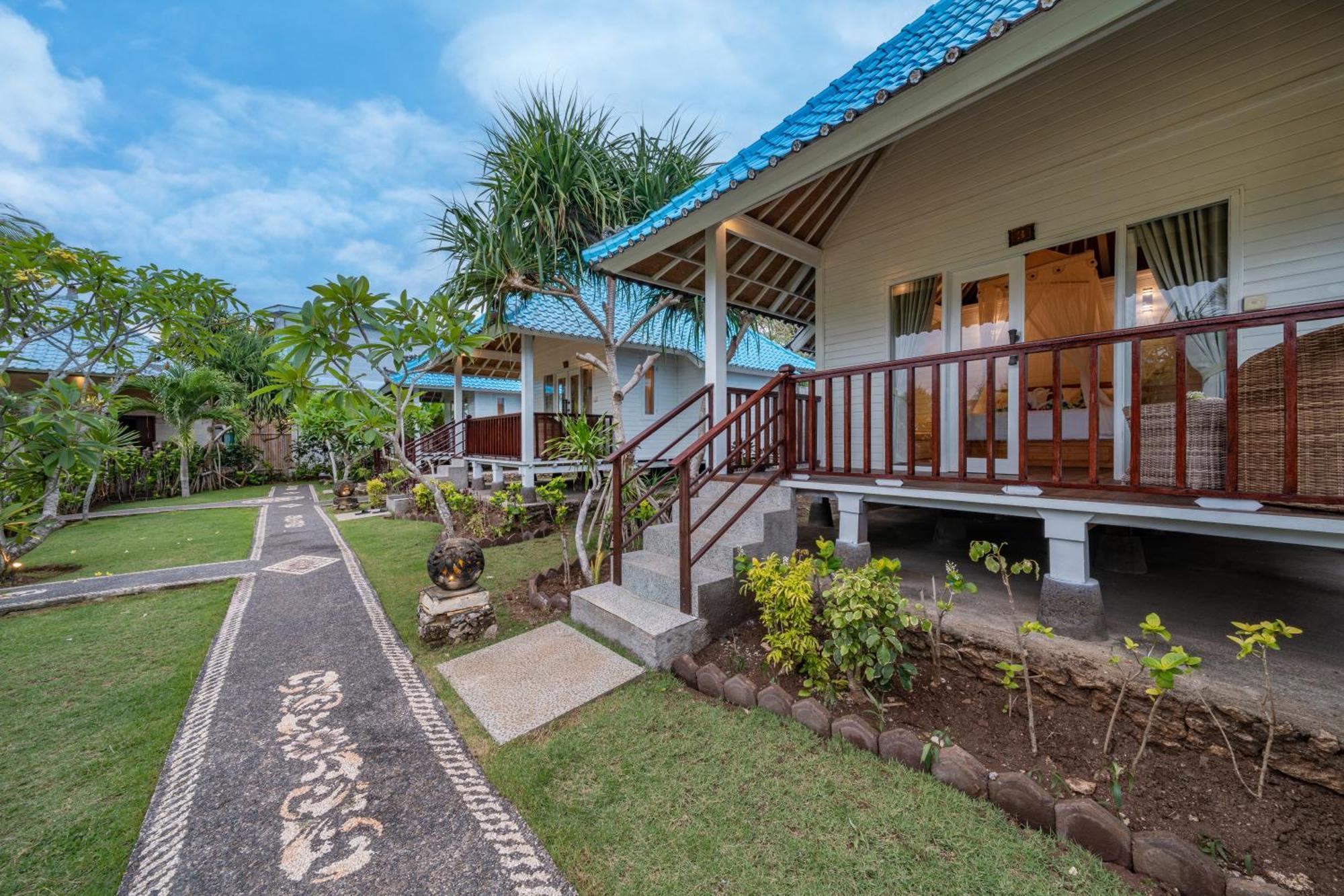 The Cubang Hut'S Lembongan Hotel ภายนอก รูปภาพ