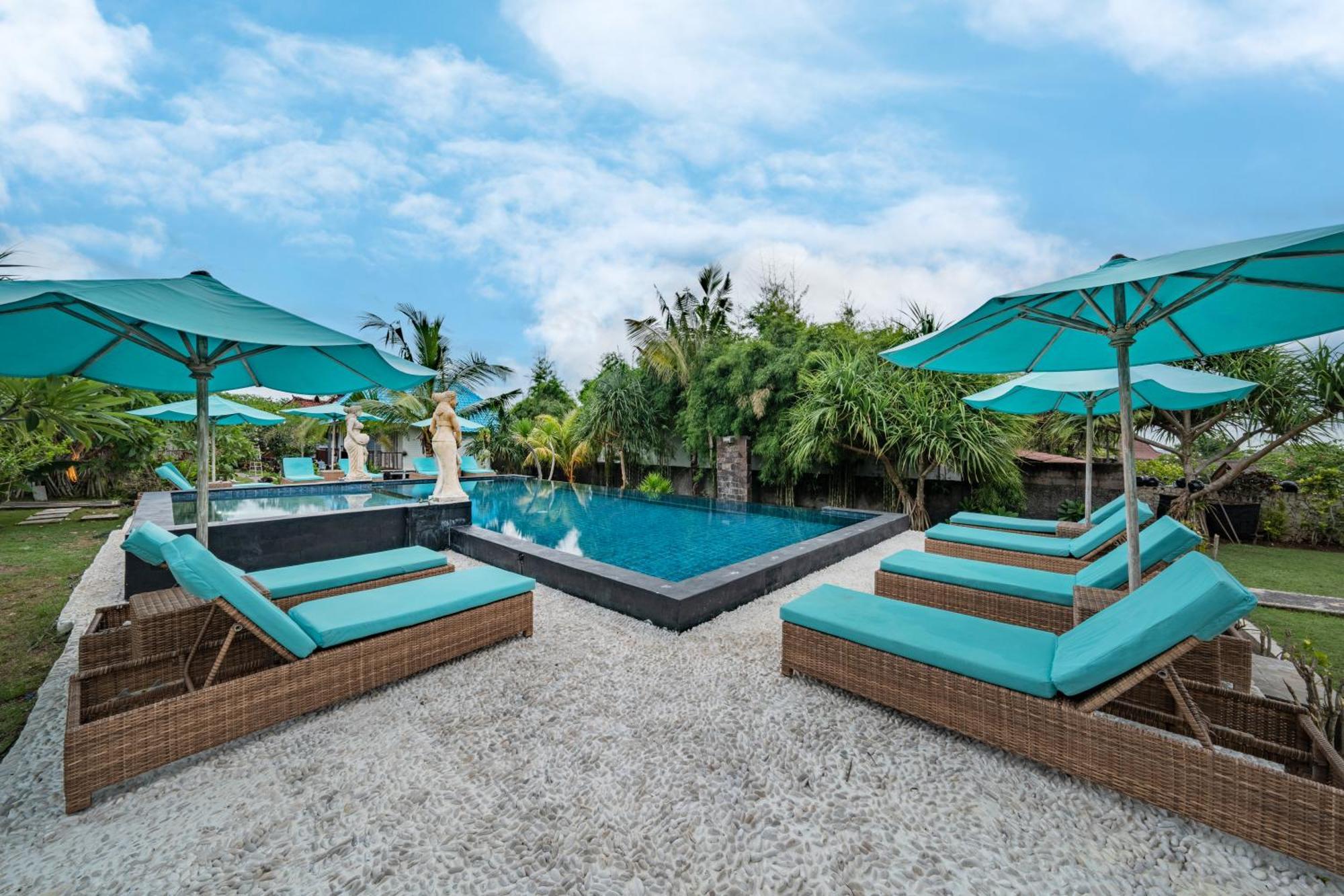 The Cubang Hut'S Lembongan Hotel ภายนอก รูปภาพ