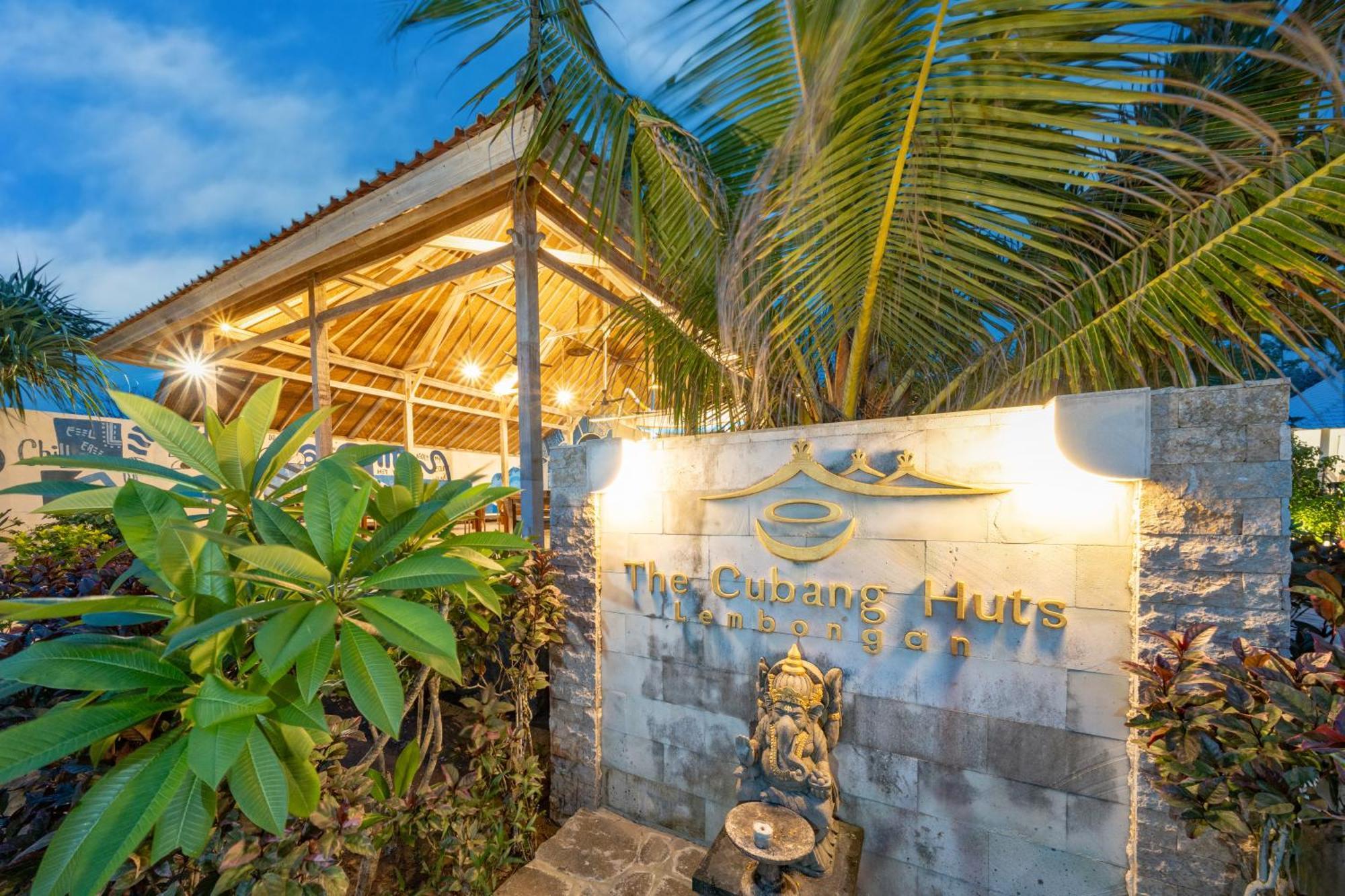 The Cubang Hut'S Lembongan Hotel ภายนอก รูปภาพ