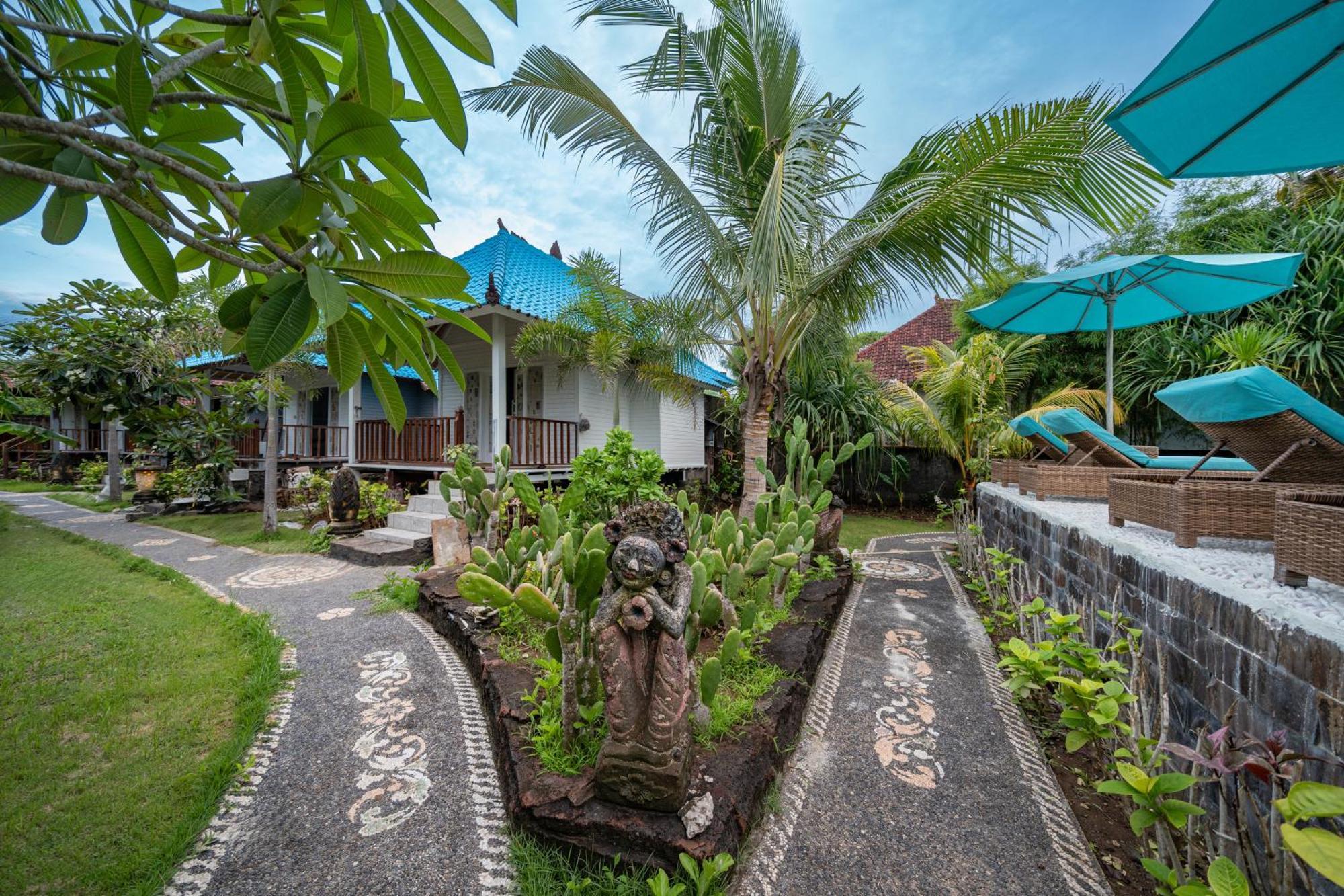 The Cubang Hut'S Lembongan Hotel ภายนอก รูปภาพ