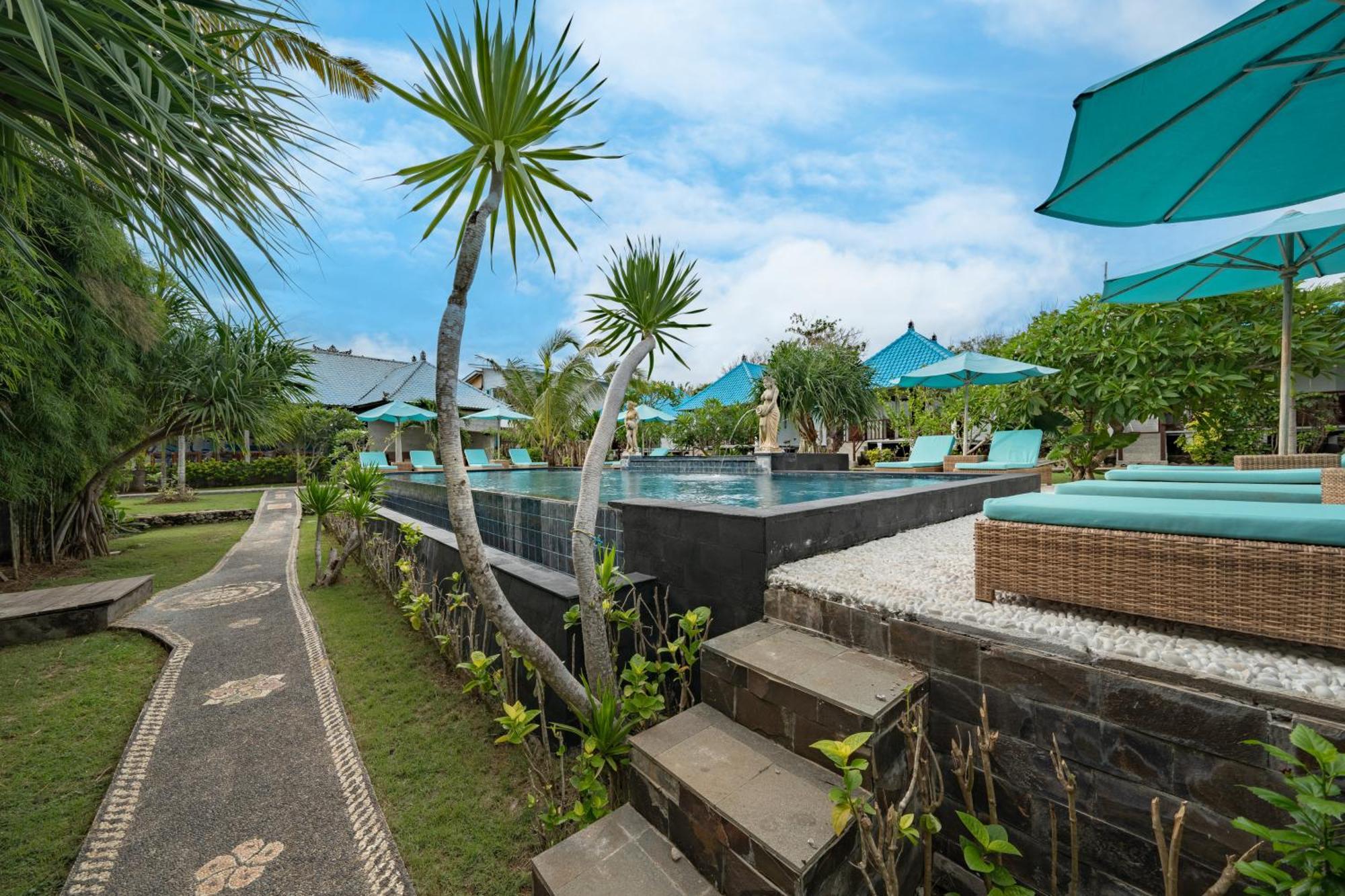 The Cubang Hut'S Lembongan Hotel ภายนอก รูปภาพ