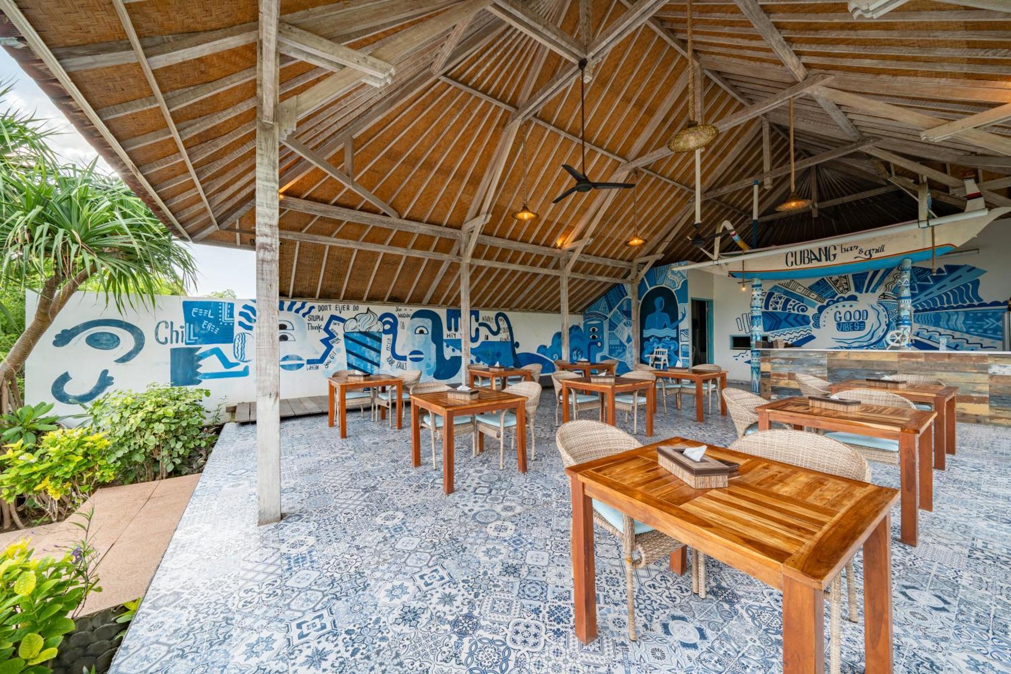 The Cubang Hut'S Lembongan Hotel ภายนอก รูปภาพ
