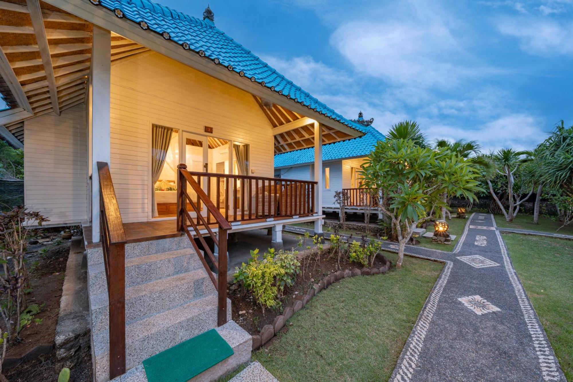 The Cubang Hut'S Lembongan Hotel ภายนอก รูปภาพ