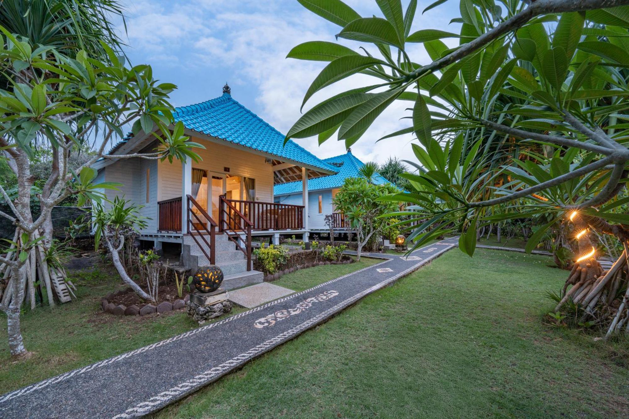 The Cubang Hut'S Lembongan Hotel ภายนอก รูปภาพ