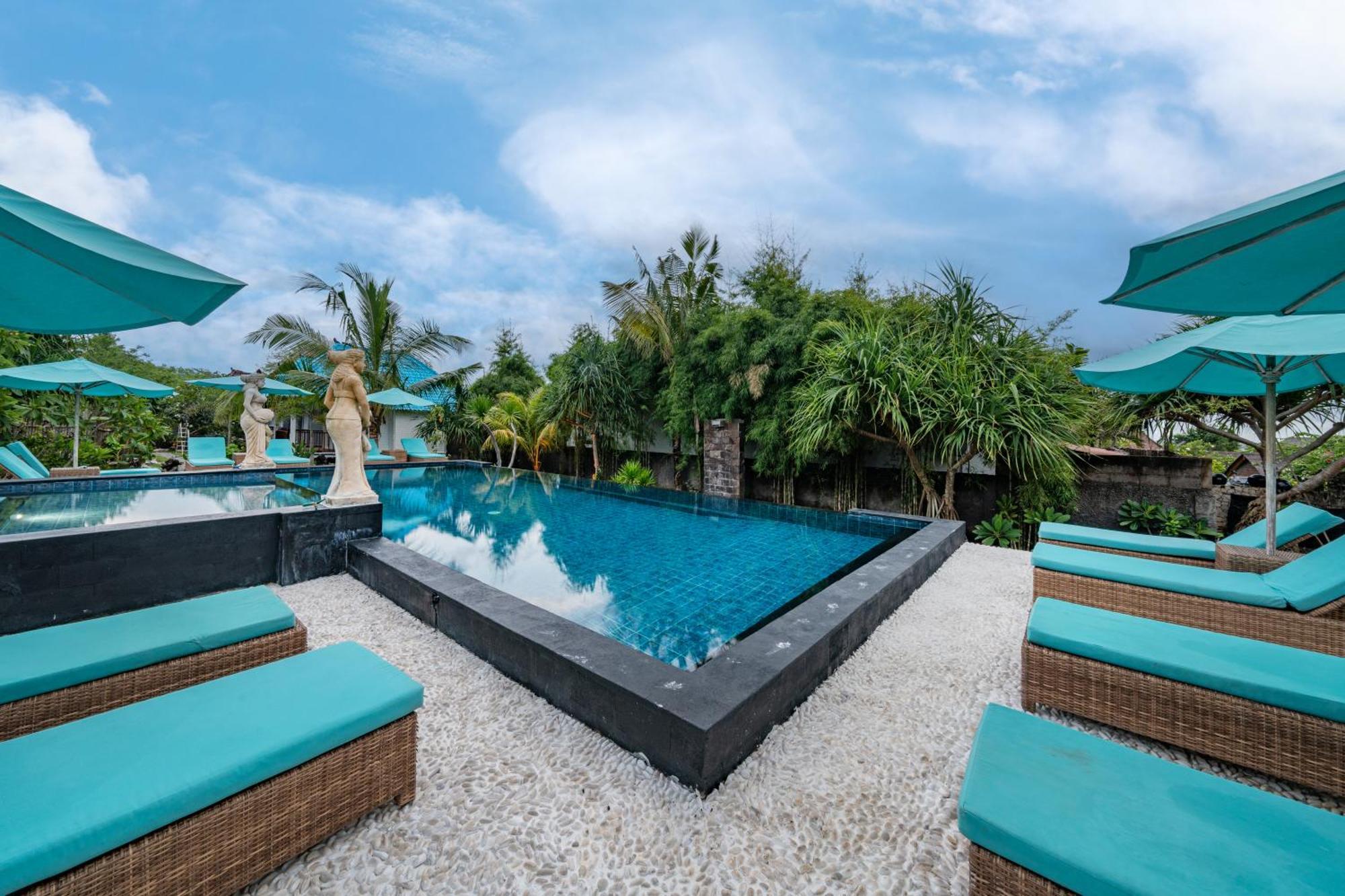 The Cubang Hut'S Lembongan Hotel ภายนอก รูปภาพ