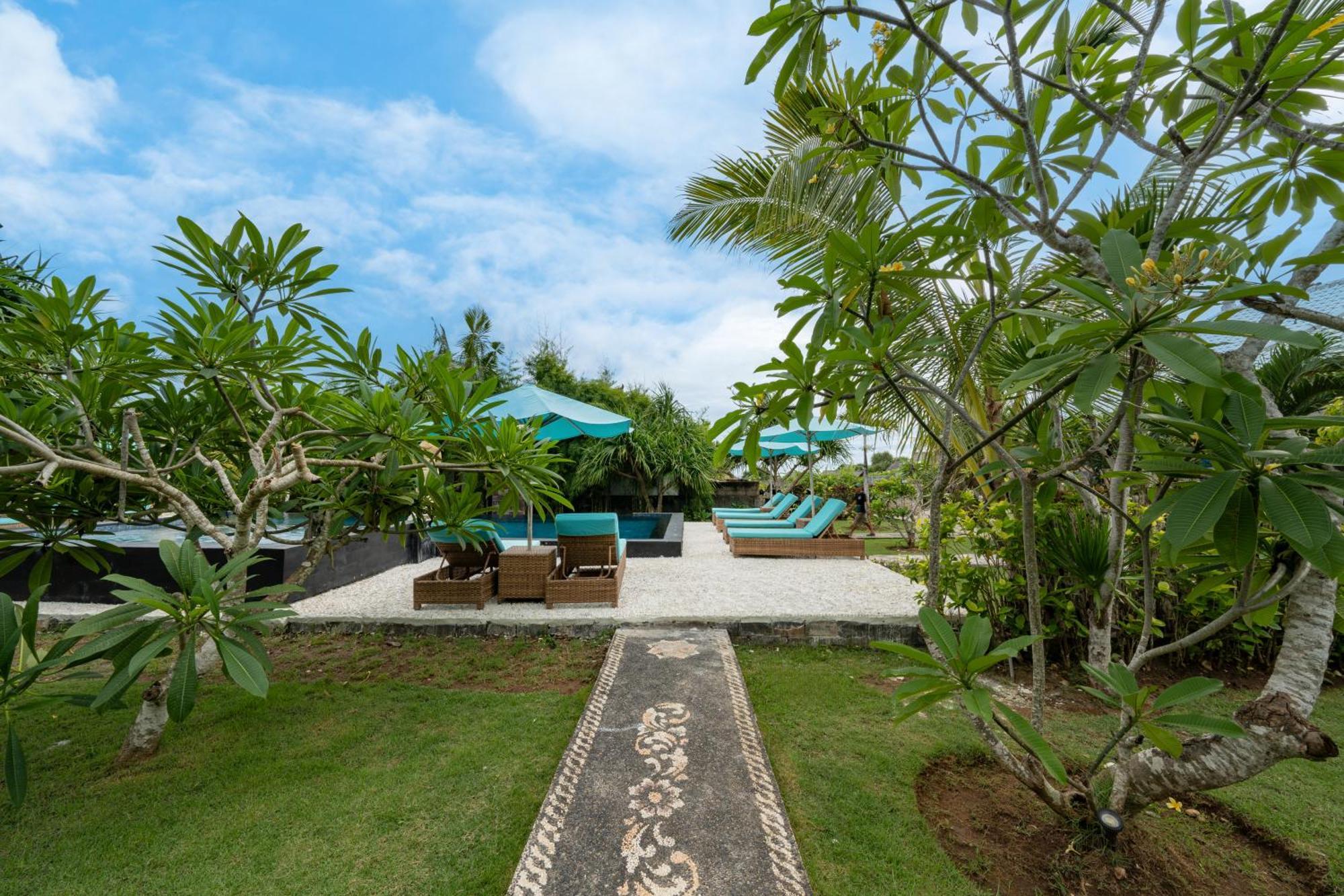 The Cubang Hut'S Lembongan Hotel ภายนอก รูปภาพ