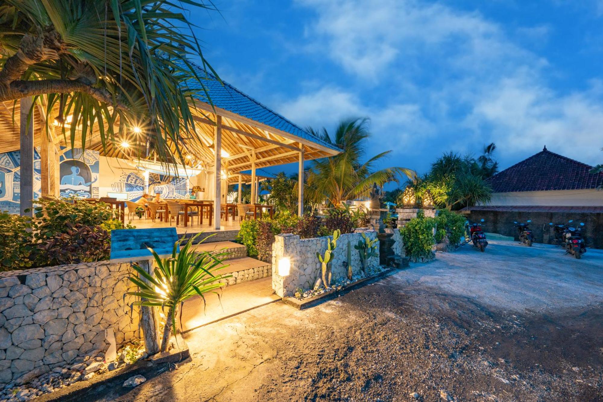 The Cubang Hut'S Lembongan Hotel ภายนอก รูปภาพ
