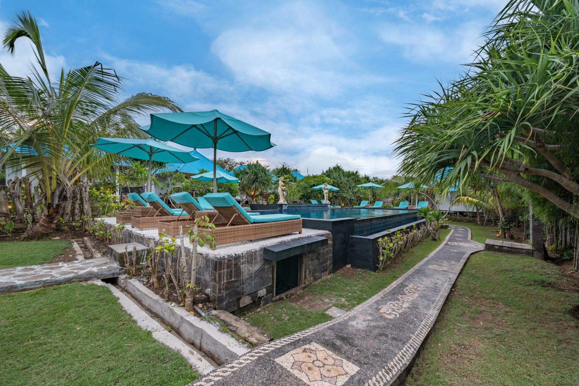 The Cubang Hut'S Lembongan Hotel ภายนอก รูปภาพ