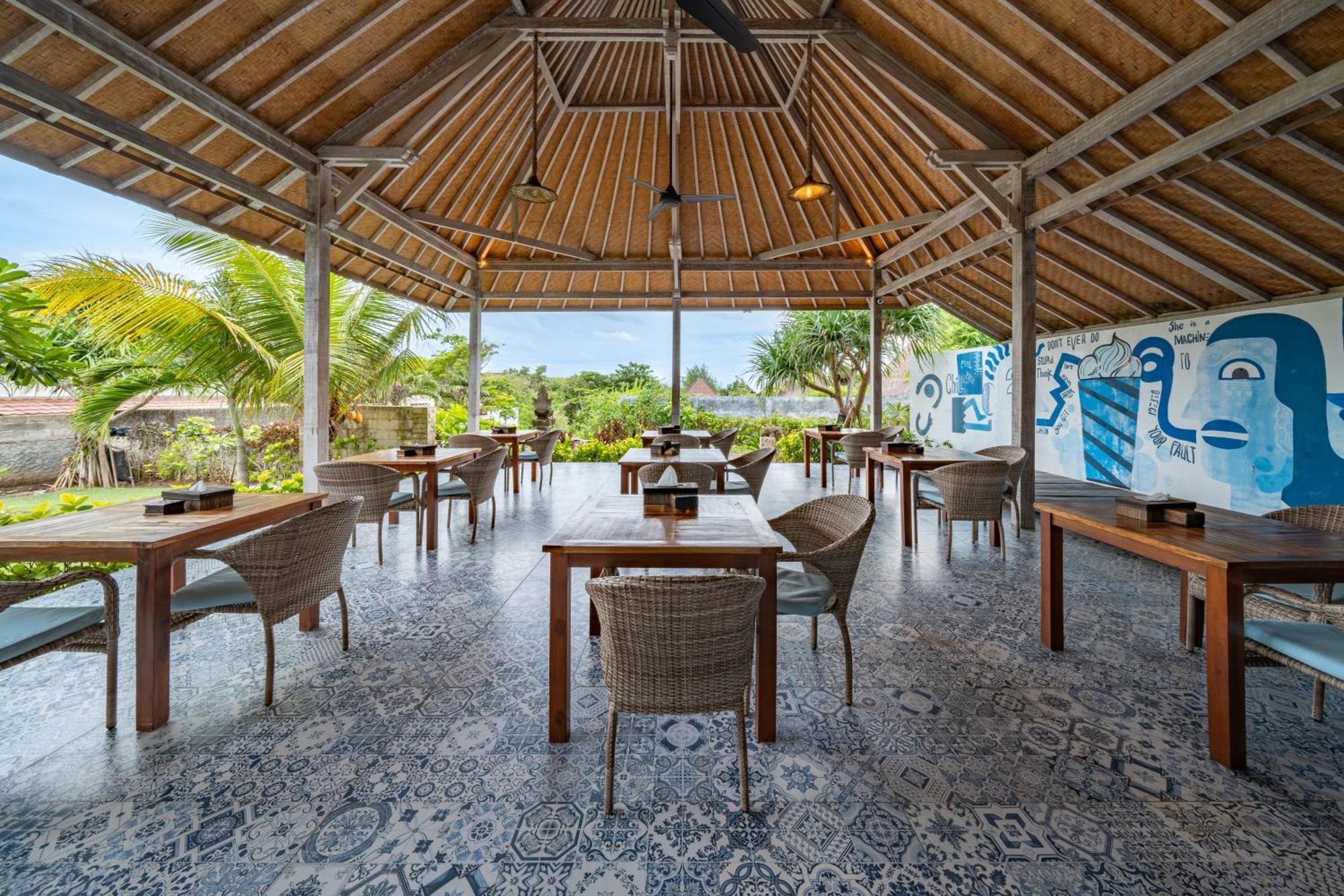 The Cubang Hut'S Lembongan Hotel ภายนอก รูปภาพ