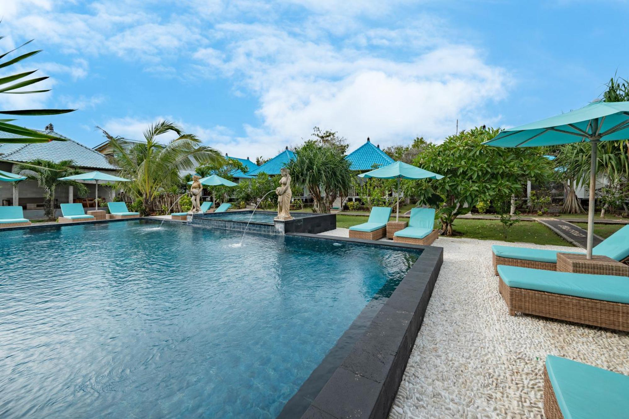 The Cubang Hut'S Lembongan Hotel ภายนอก รูปภาพ