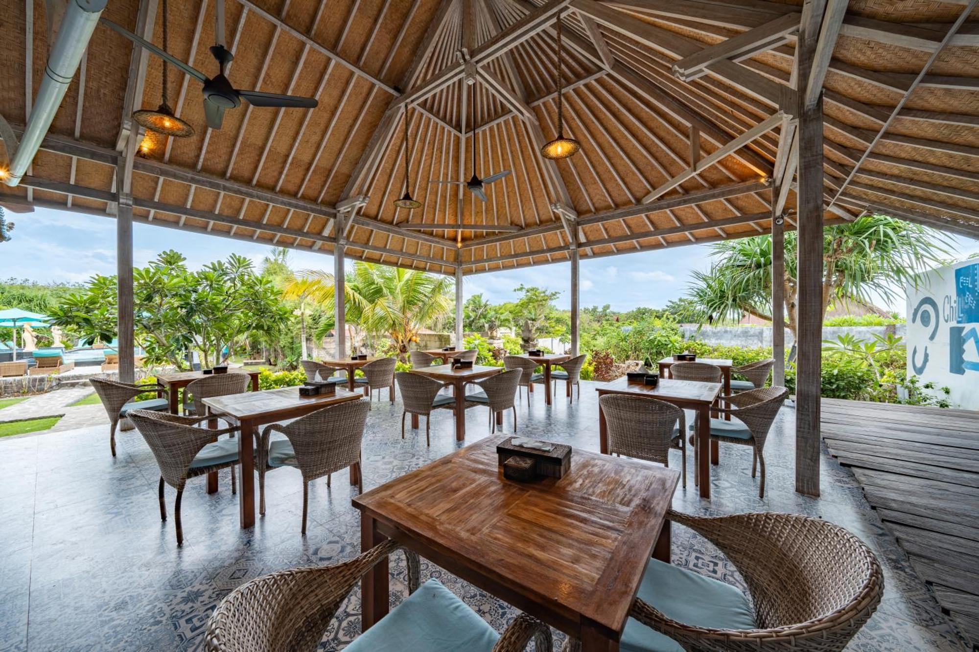 The Cubang Hut'S Lembongan Hotel ภายนอก รูปภาพ