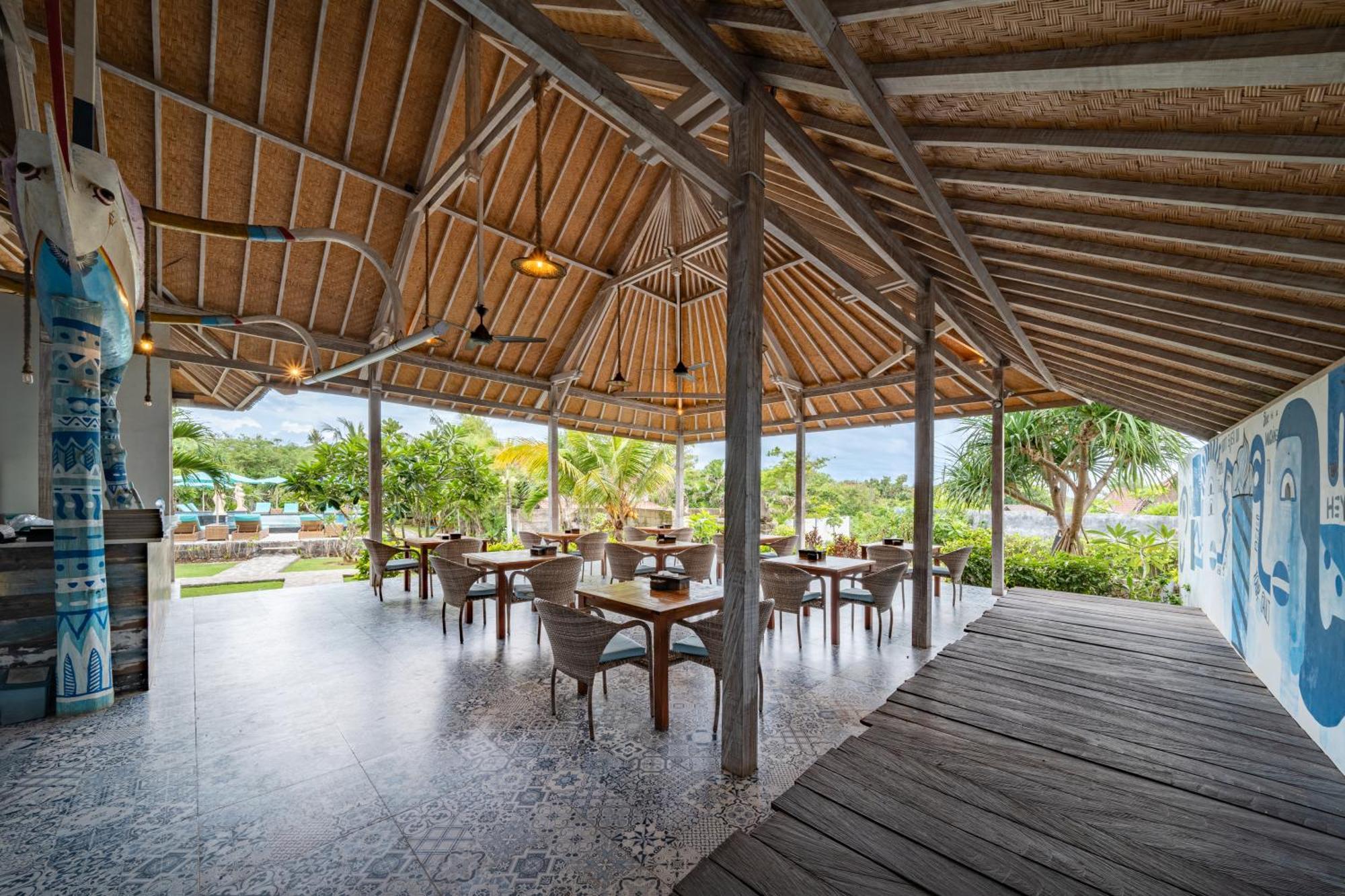The Cubang Hut'S Lembongan Hotel ภายนอก รูปภาพ