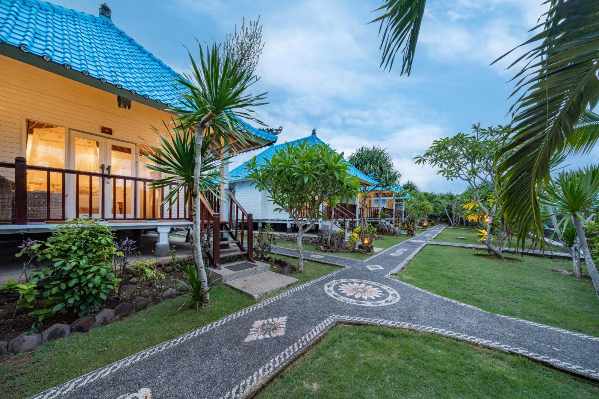 The Cubang Hut'S Lembongan Hotel ภายนอก รูปภาพ