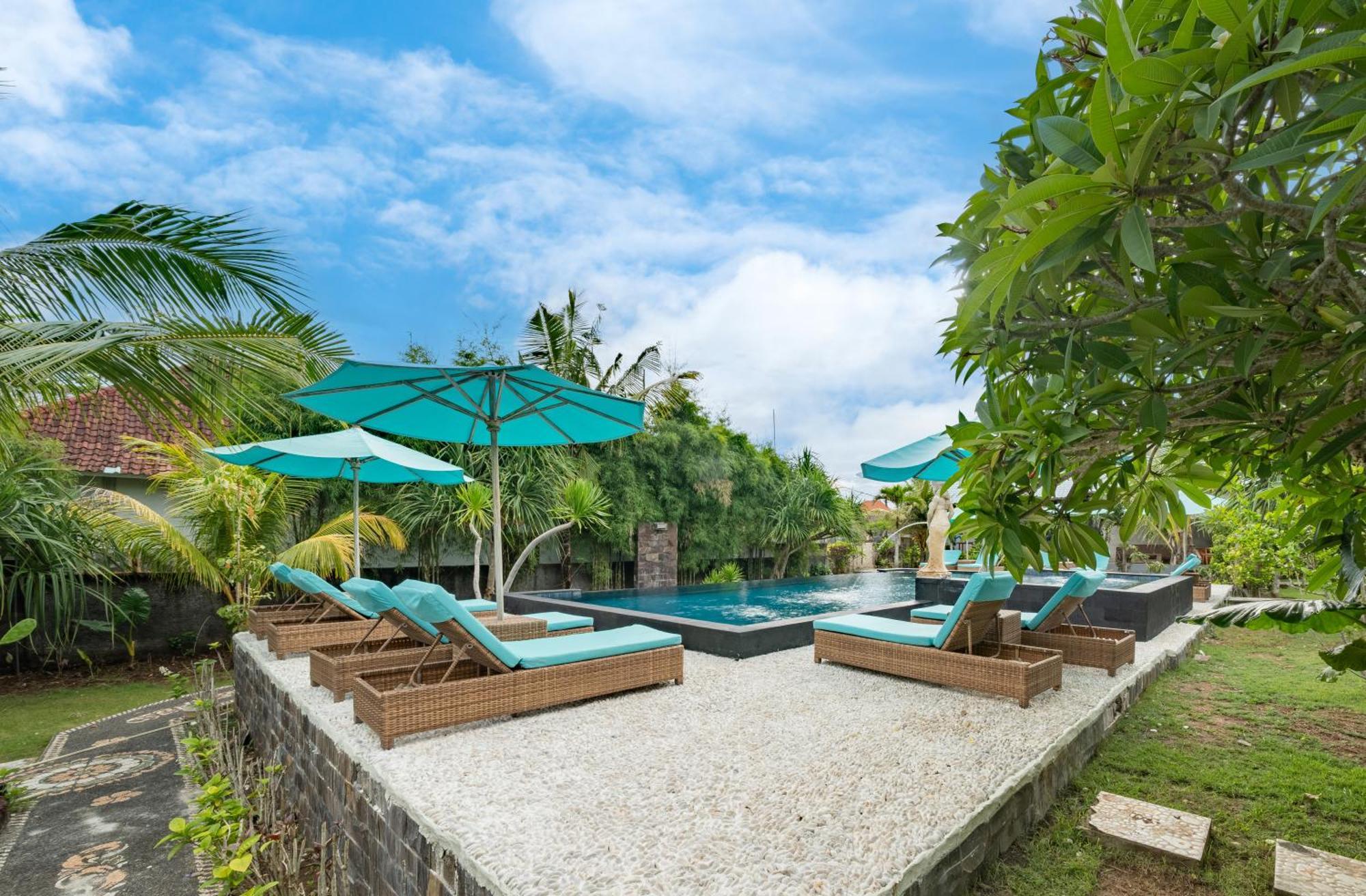 The Cubang Hut'S Lembongan Hotel ภายนอก รูปภาพ
