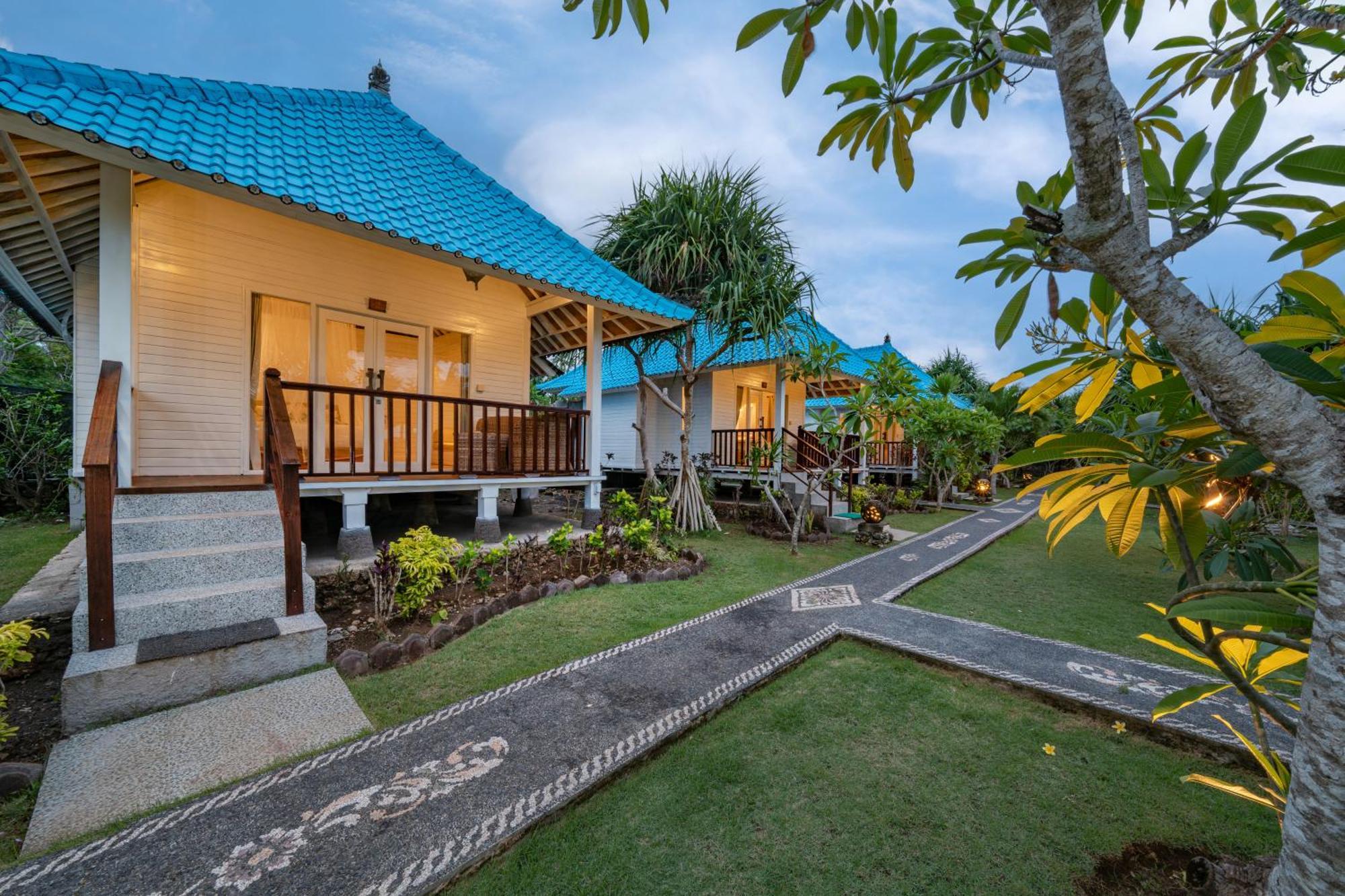 The Cubang Hut'S Lembongan Hotel ภายนอก รูปภาพ
