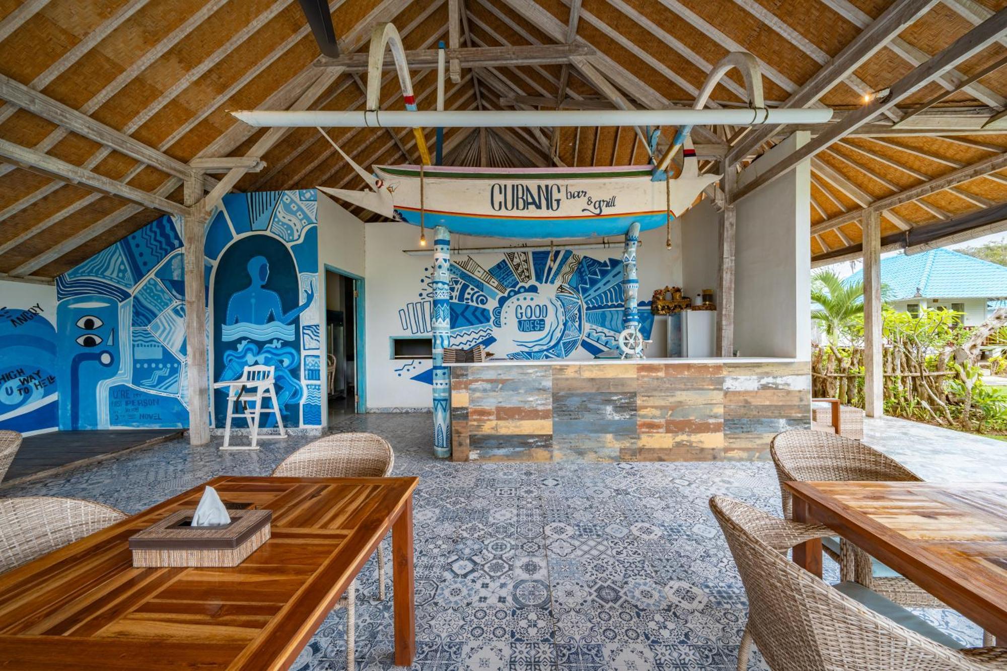 The Cubang Hut'S Lembongan Hotel ภายนอก รูปภาพ