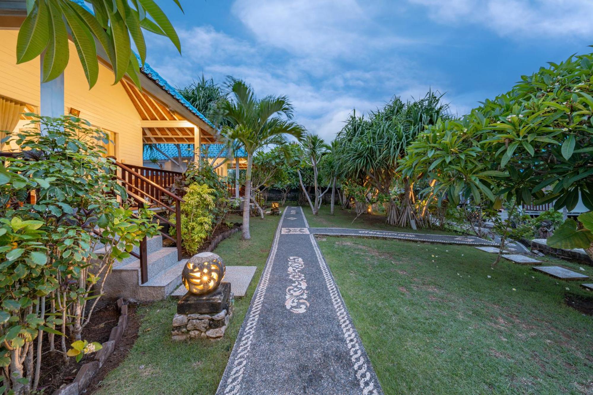 The Cubang Hut'S Lembongan Hotel ภายนอก รูปภาพ
