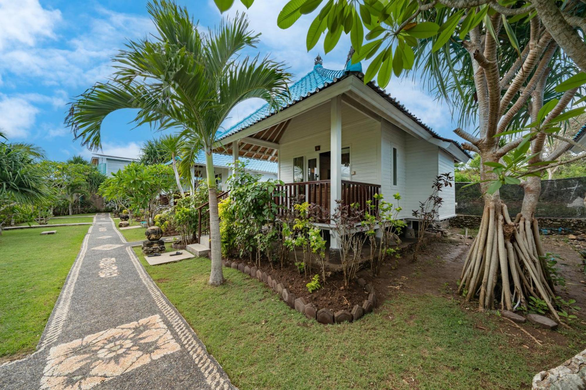 The Cubang Hut'S Lembongan Hotel ภายนอก รูปภาพ