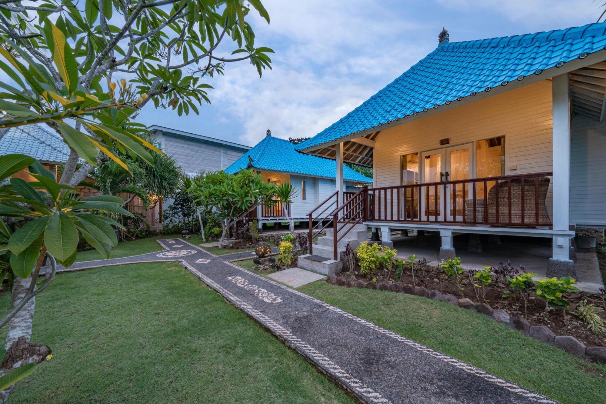 The Cubang Hut'S Lembongan Hotel ภายนอก รูปภาพ