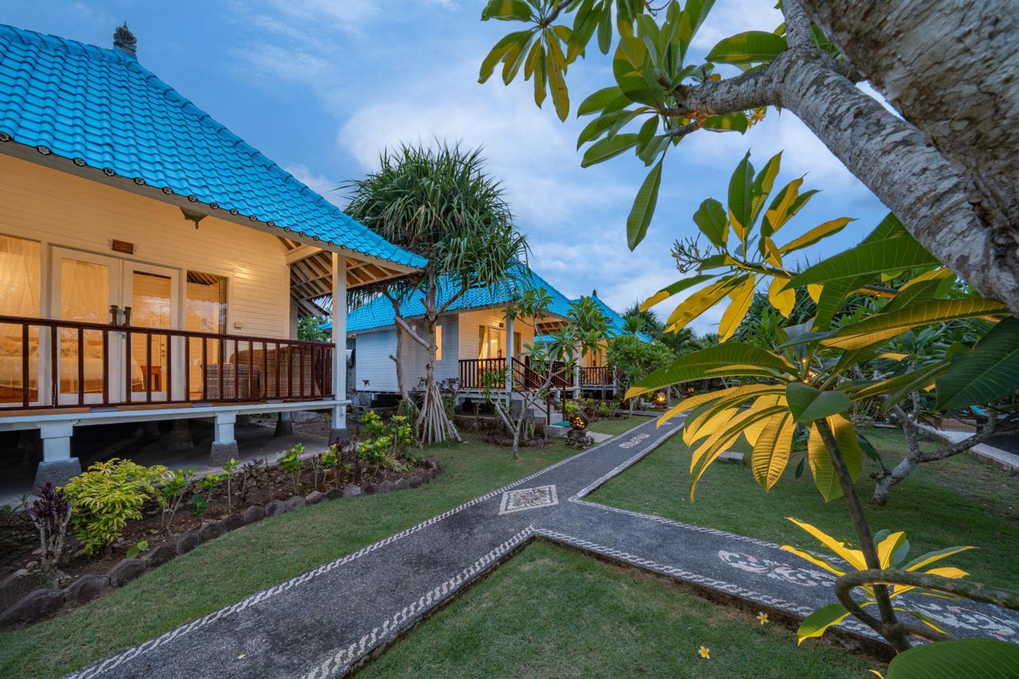 The Cubang Hut'S Lembongan Hotel ภายนอก รูปภาพ