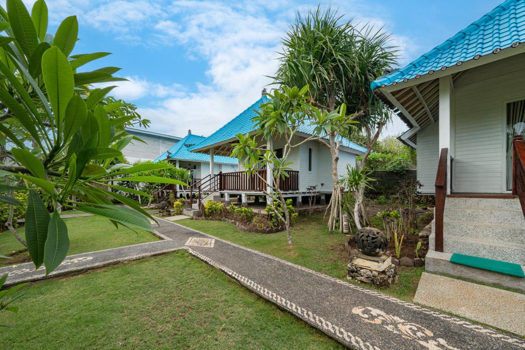 The Cubang Hut'S Lembongan Hotel ภายนอก รูปภาพ