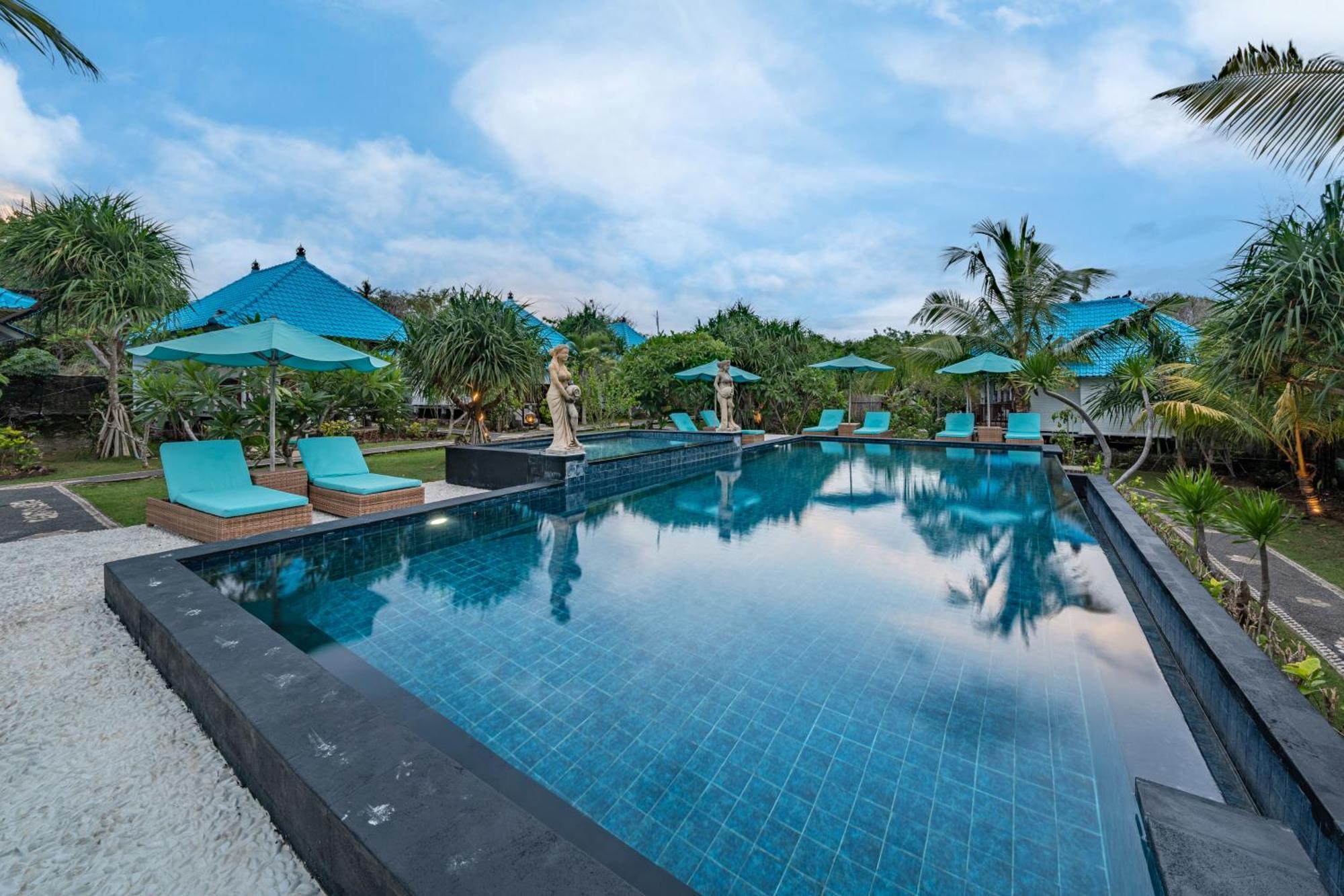 The Cubang Hut'S Lembongan Hotel ภายนอก รูปภาพ
