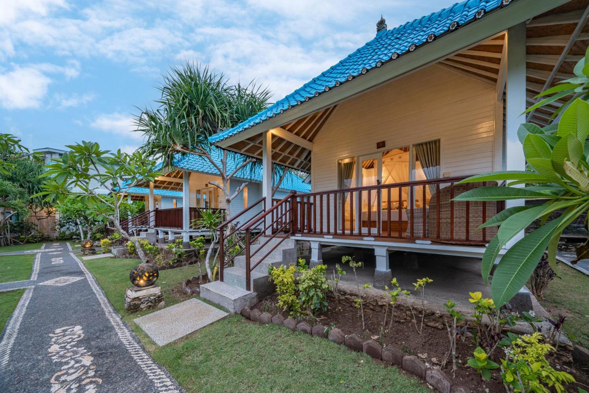 The Cubang Hut'S Lembongan Hotel ภายนอก รูปภาพ