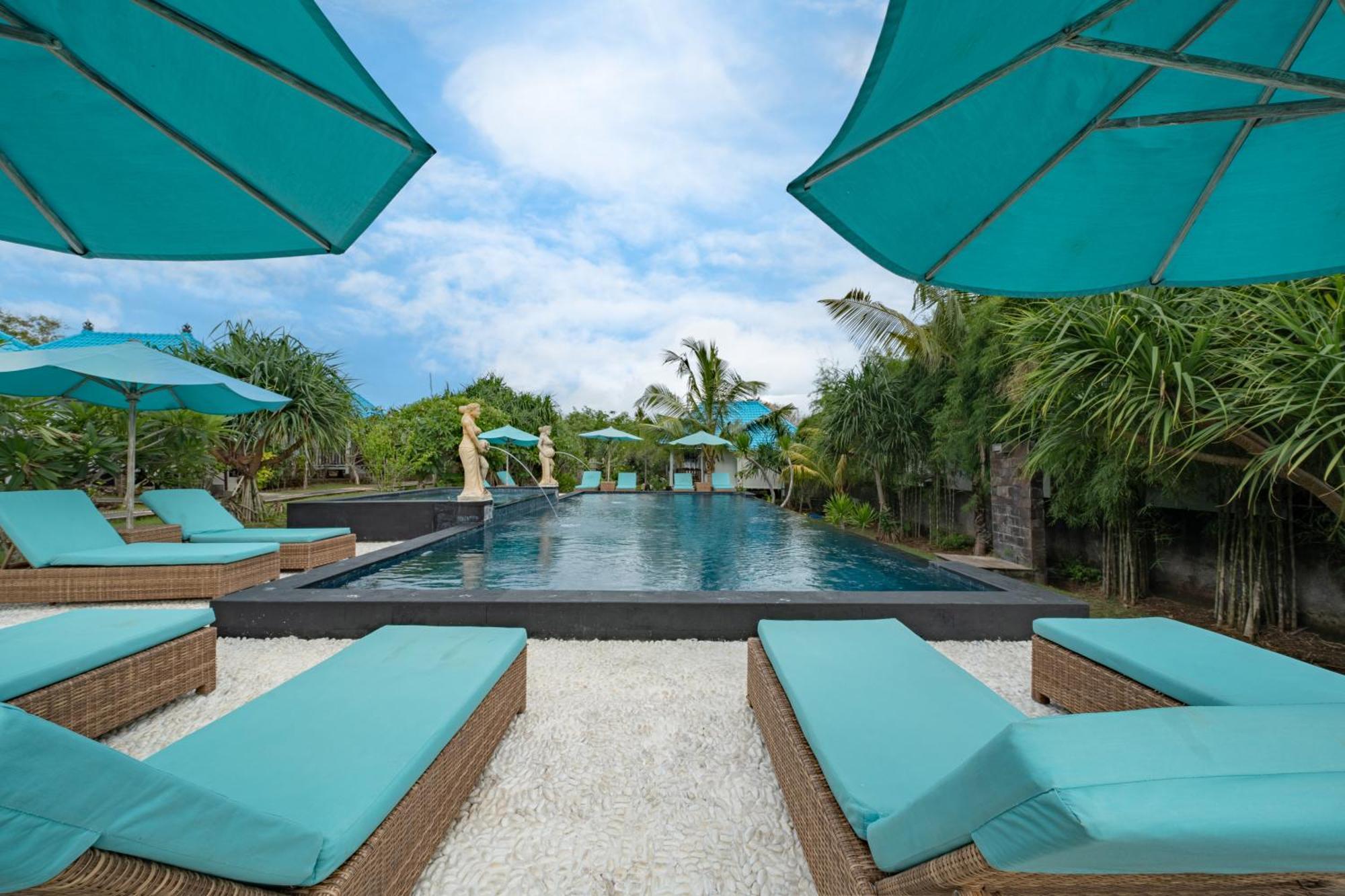 The Cubang Hut'S Lembongan Hotel ภายนอก รูปภาพ