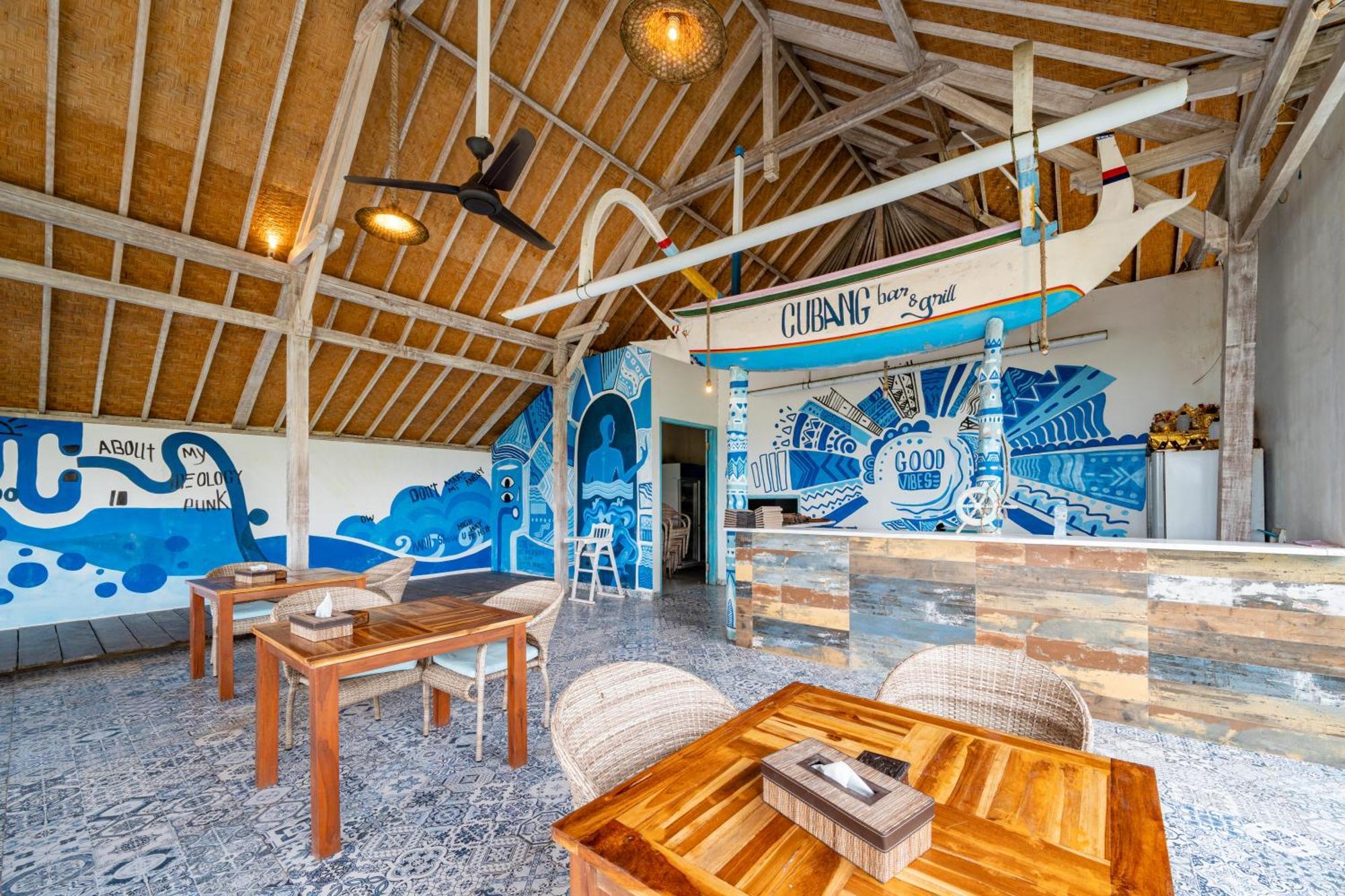 The Cubang Hut'S Lembongan Hotel ภายนอก รูปภาพ