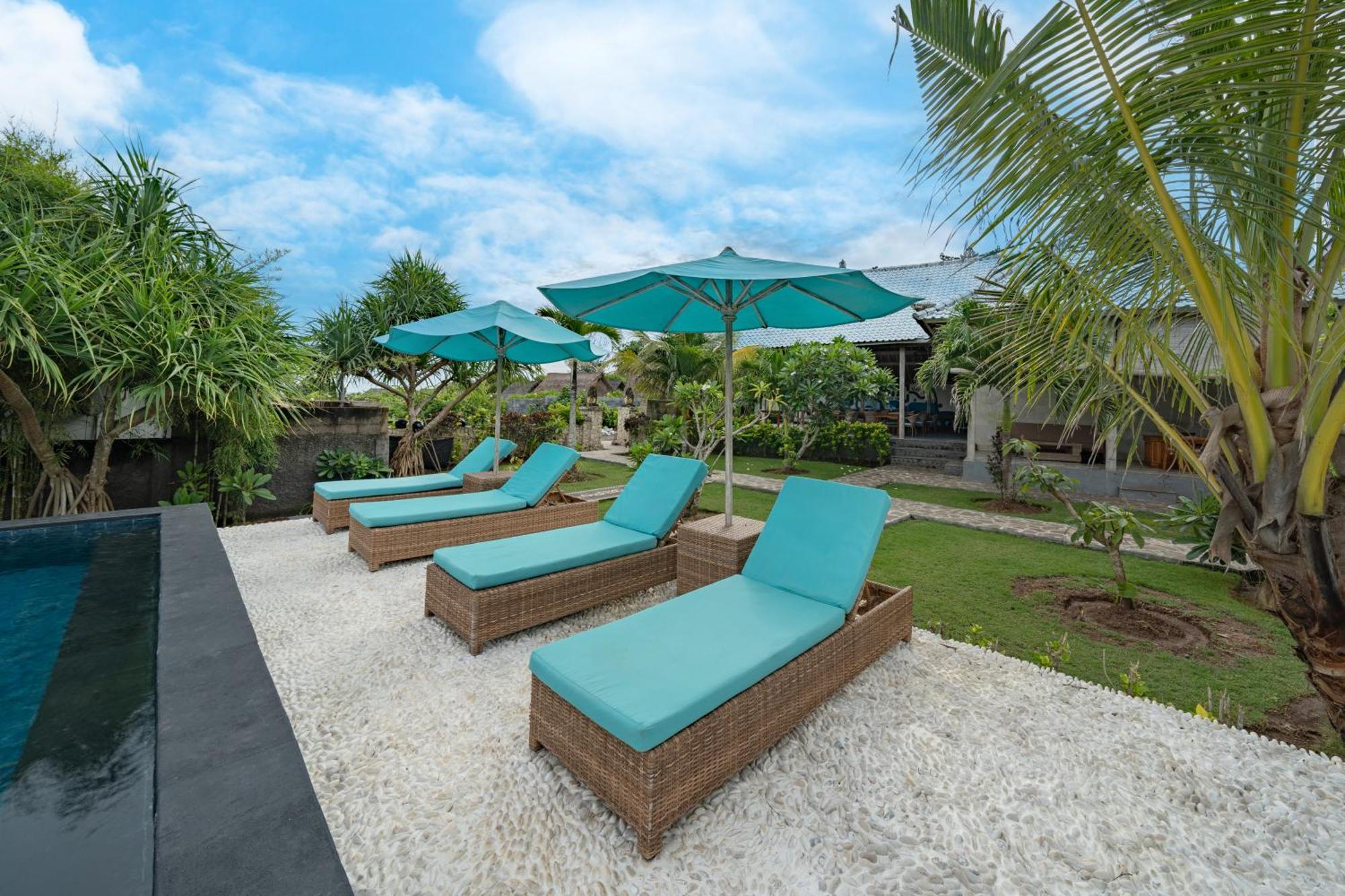 The Cubang Hut'S Lembongan Hotel ภายนอก รูปภาพ