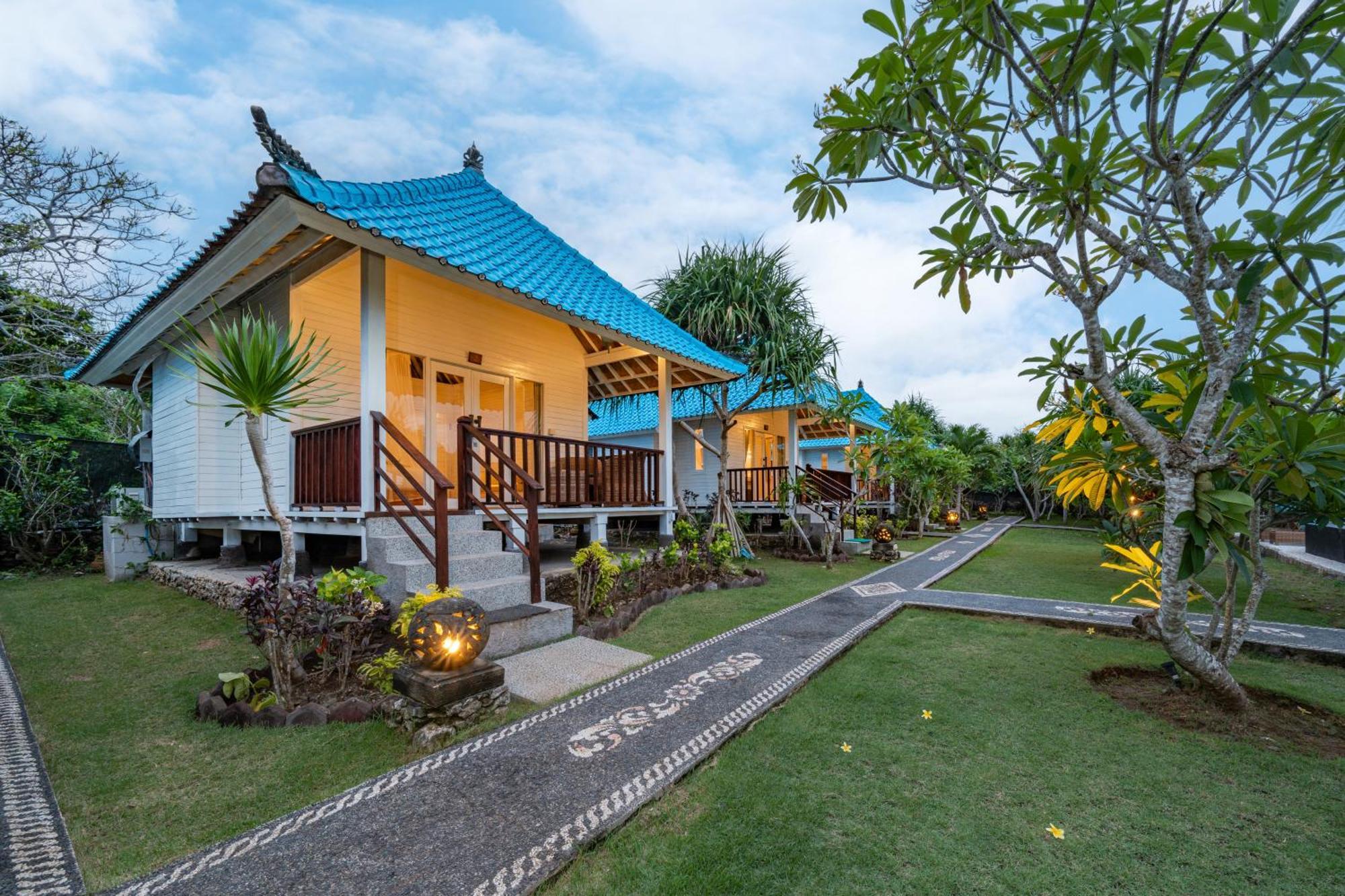 The Cubang Hut'S Lembongan Hotel ภายนอก รูปภาพ