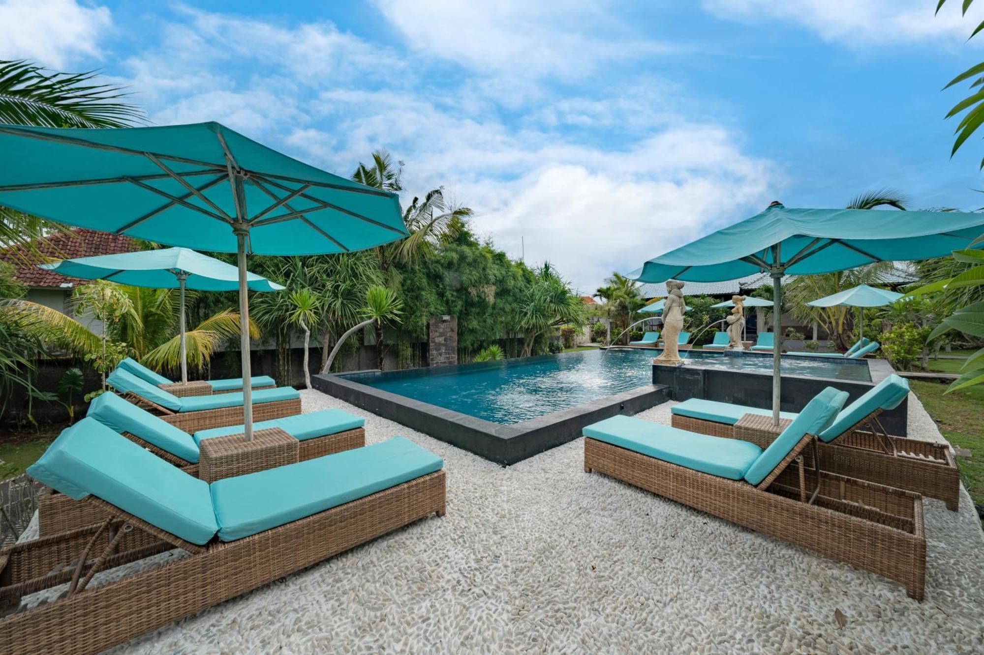 The Cubang Hut'S Lembongan Hotel ภายนอก รูปภาพ