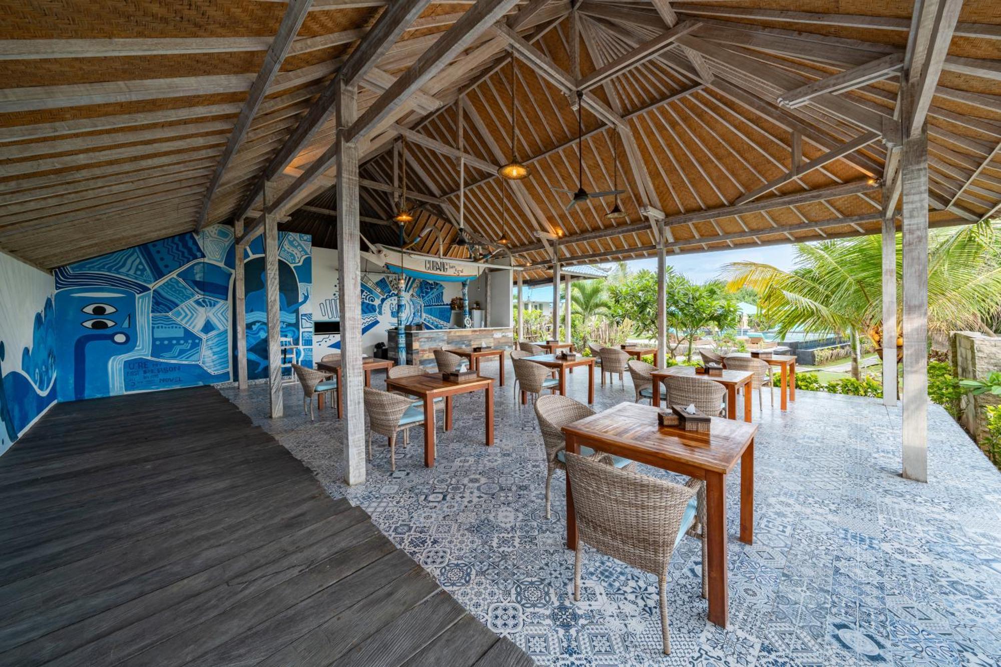 The Cubang Hut'S Lembongan Hotel ภายนอก รูปภาพ