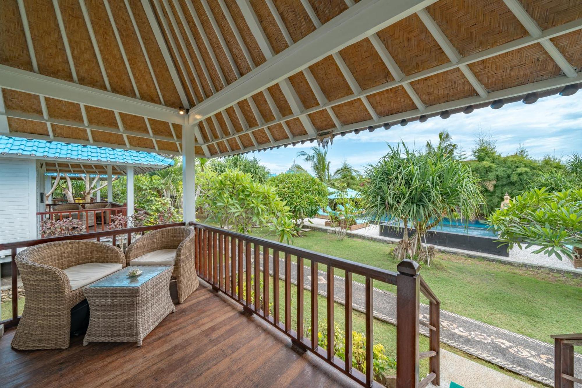 The Cubang Hut'S Lembongan Hotel ภายนอก รูปภาพ