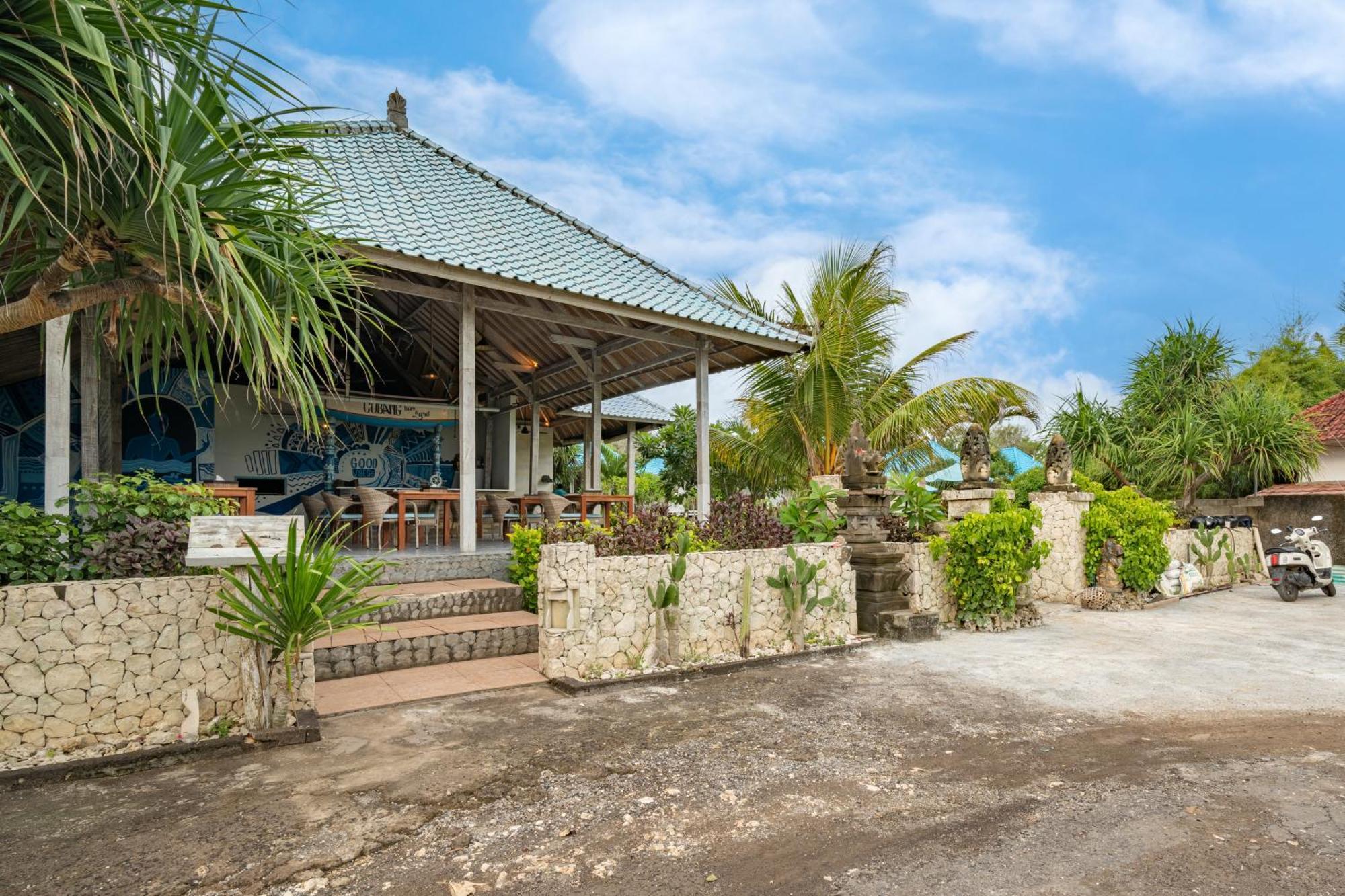 The Cubang Hut'S Lembongan Hotel ภายนอก รูปภาพ