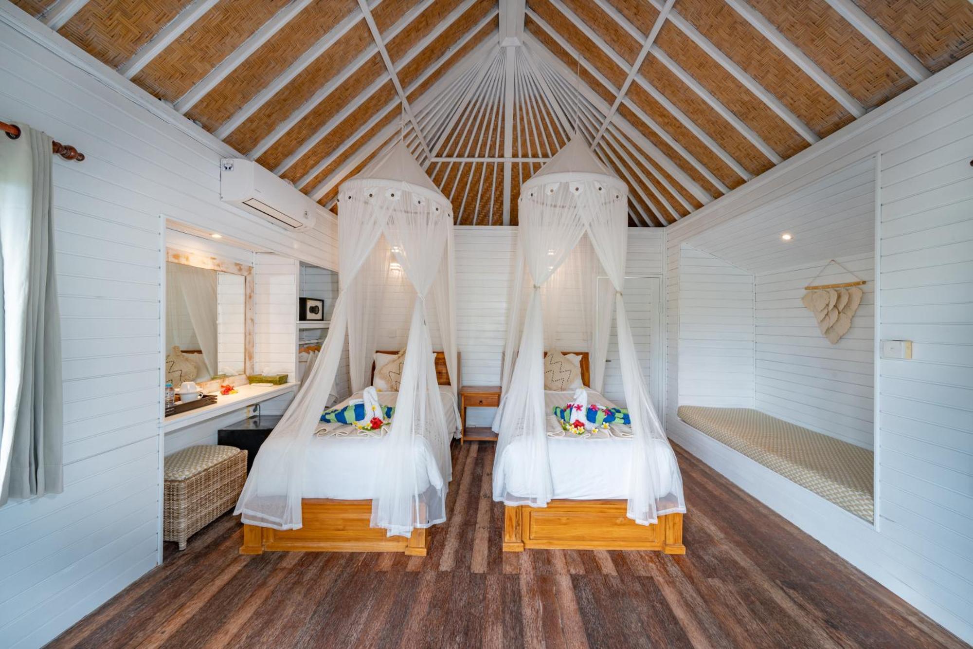 The Cubang Hut'S Lembongan Hotel ภายนอก รูปภาพ